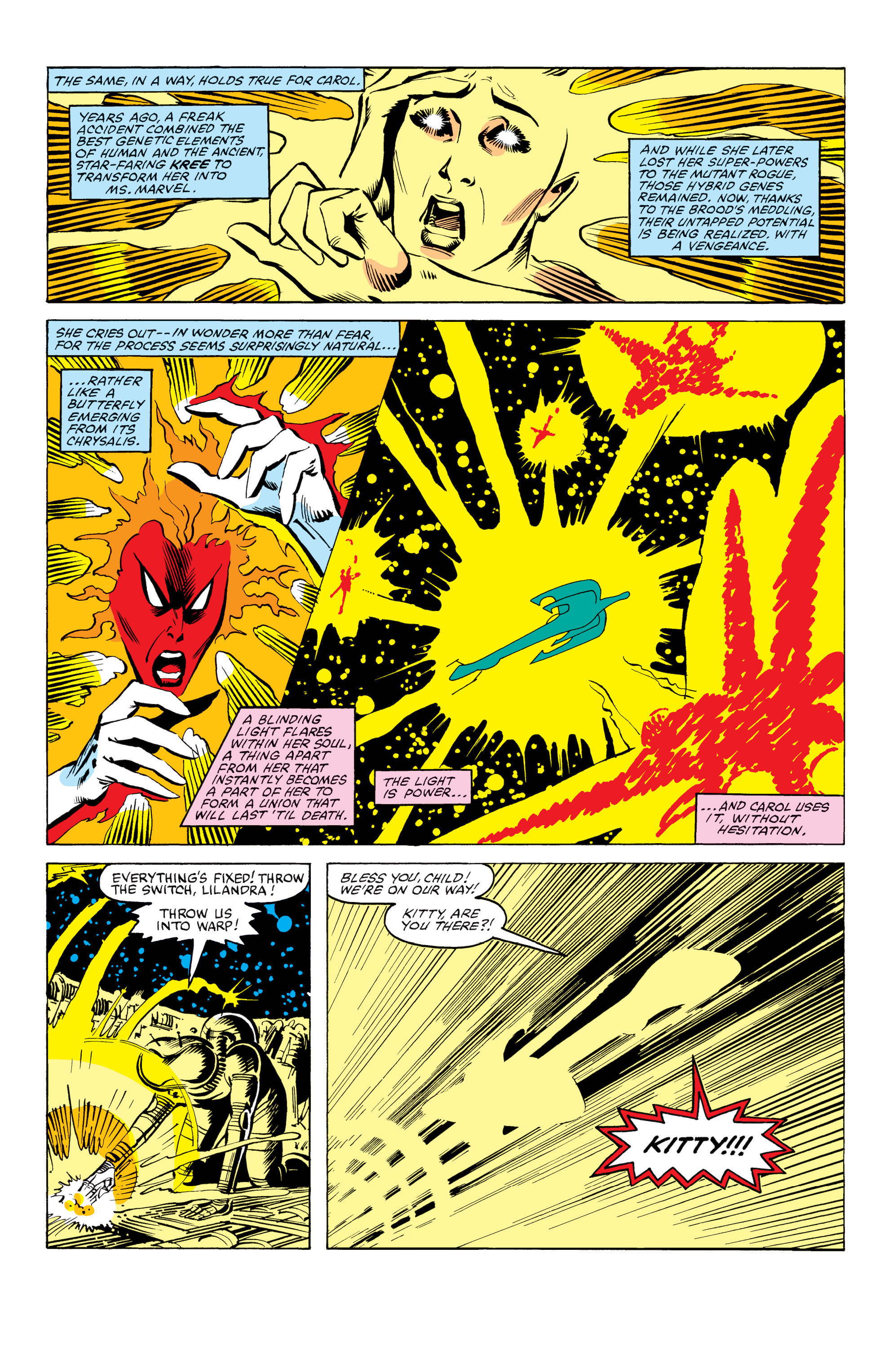 Read online X-Men: Starjammers by Dave Cockrum comic -  Issue # TPB (Part 3) - 35