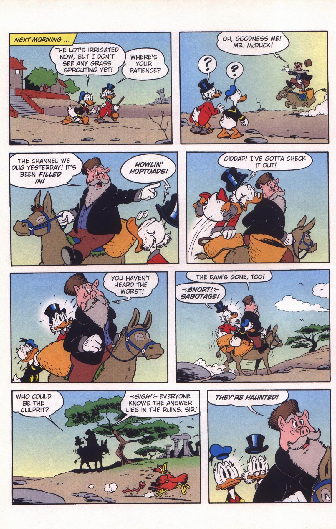 Read online Uncle Scrooge (1953) comic -  Issue #312 - 12