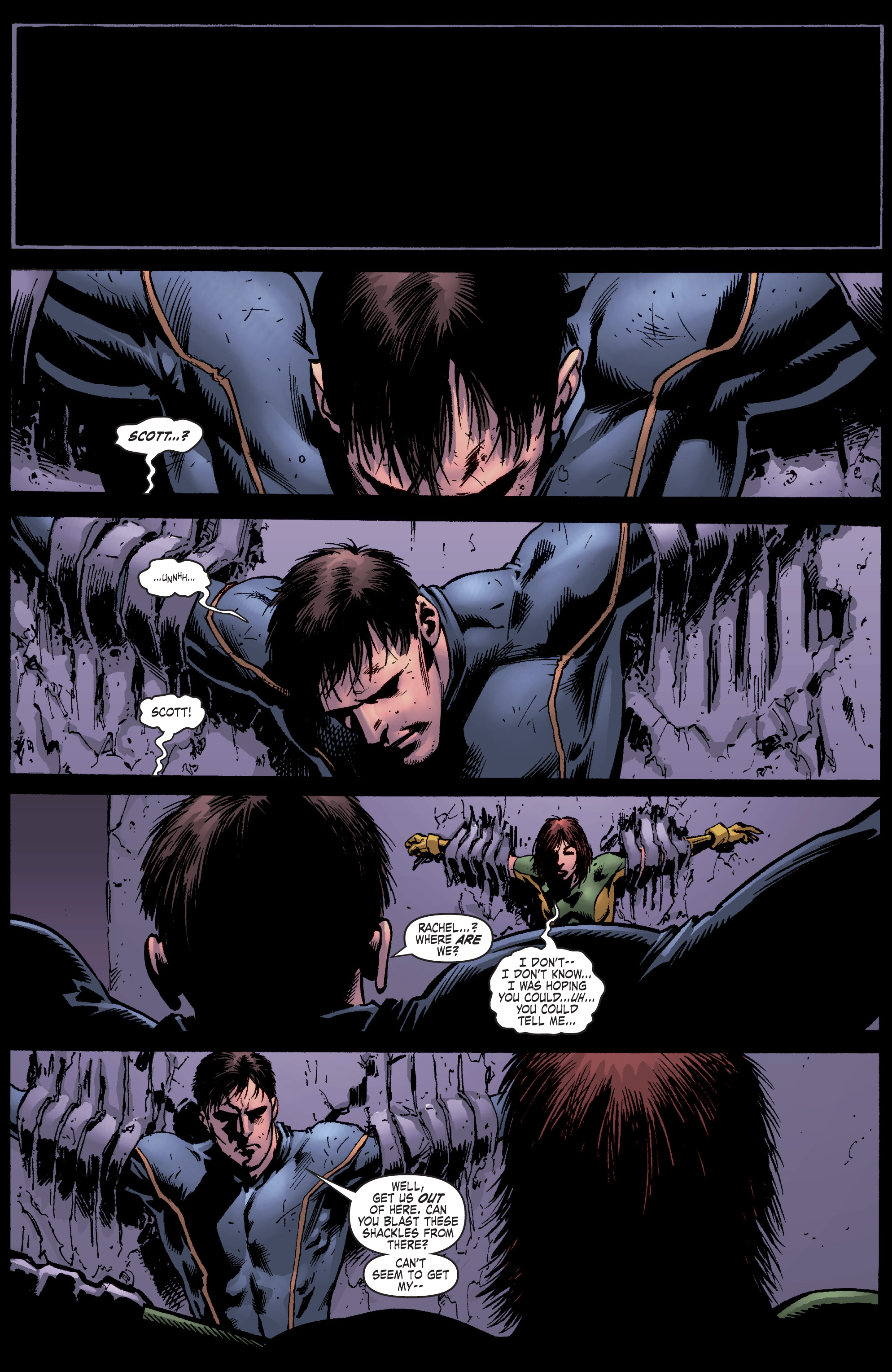 Read online X-Men: Deadly Genesis comic -  Issue #2 - 8