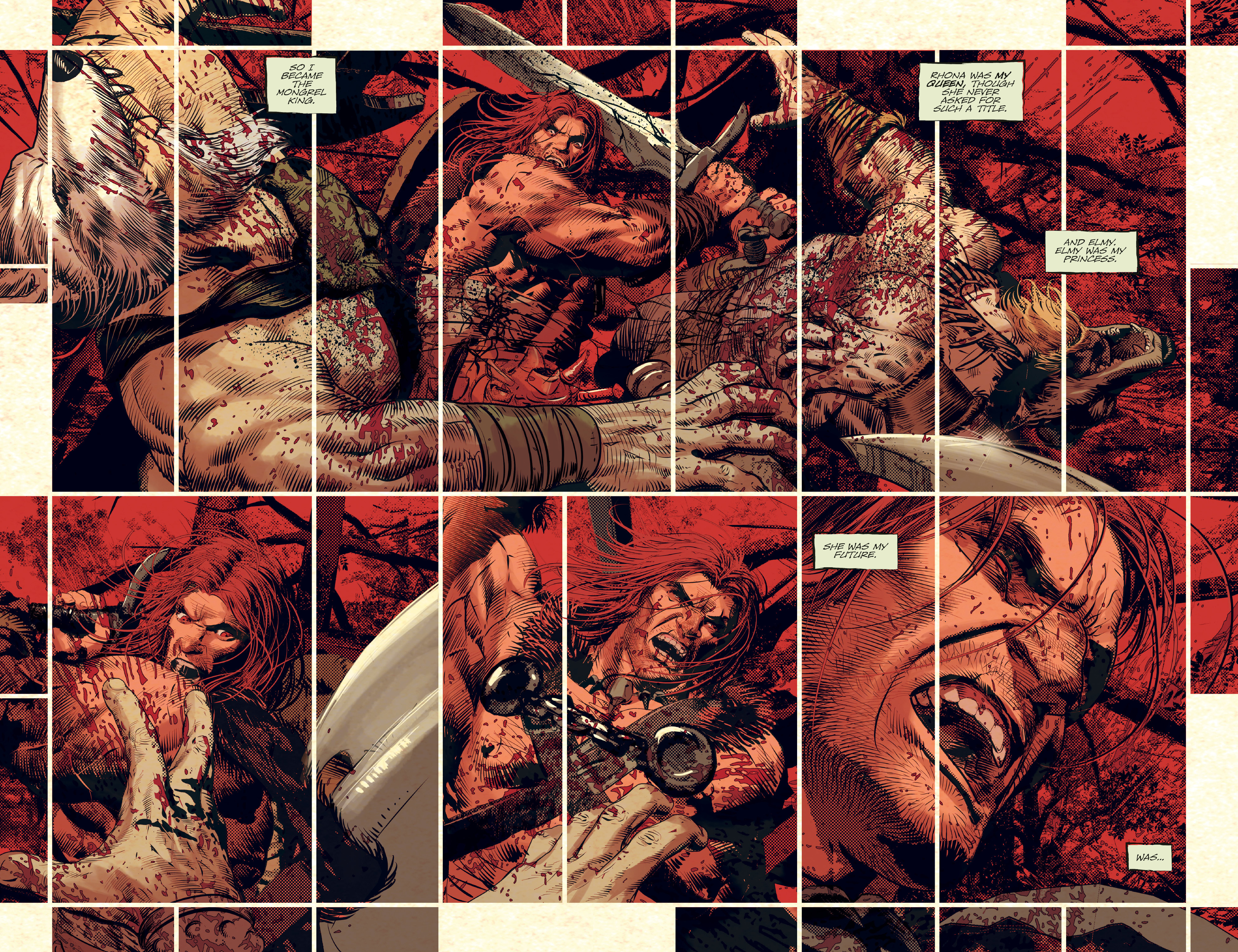 Read online Berserker Unbound comic -  Issue #4 - 10