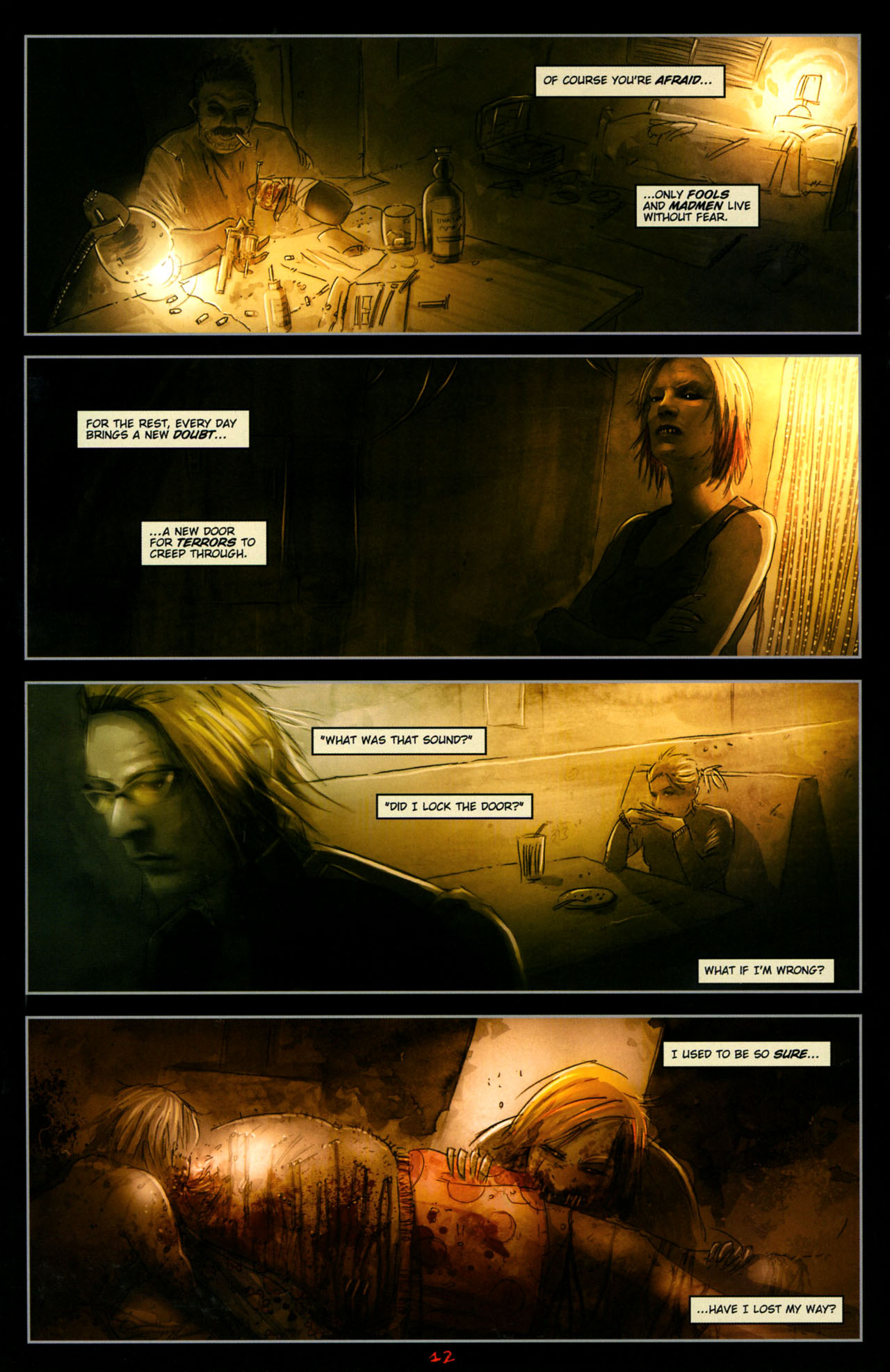 Read online 30 Days of Night: Eben & Stella comic -  Issue #3 - 14