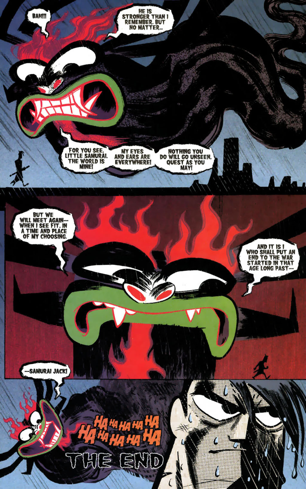 Read online Samurai Jack Special comic -  Issue # Full - 51