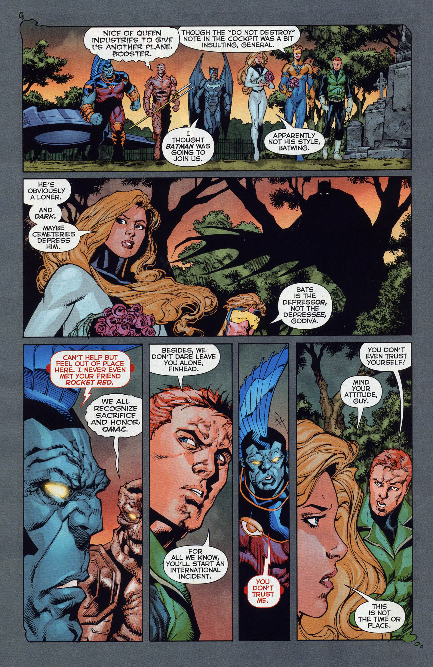 Read online Justice League International (2011) comic -  Issue #12 - 9