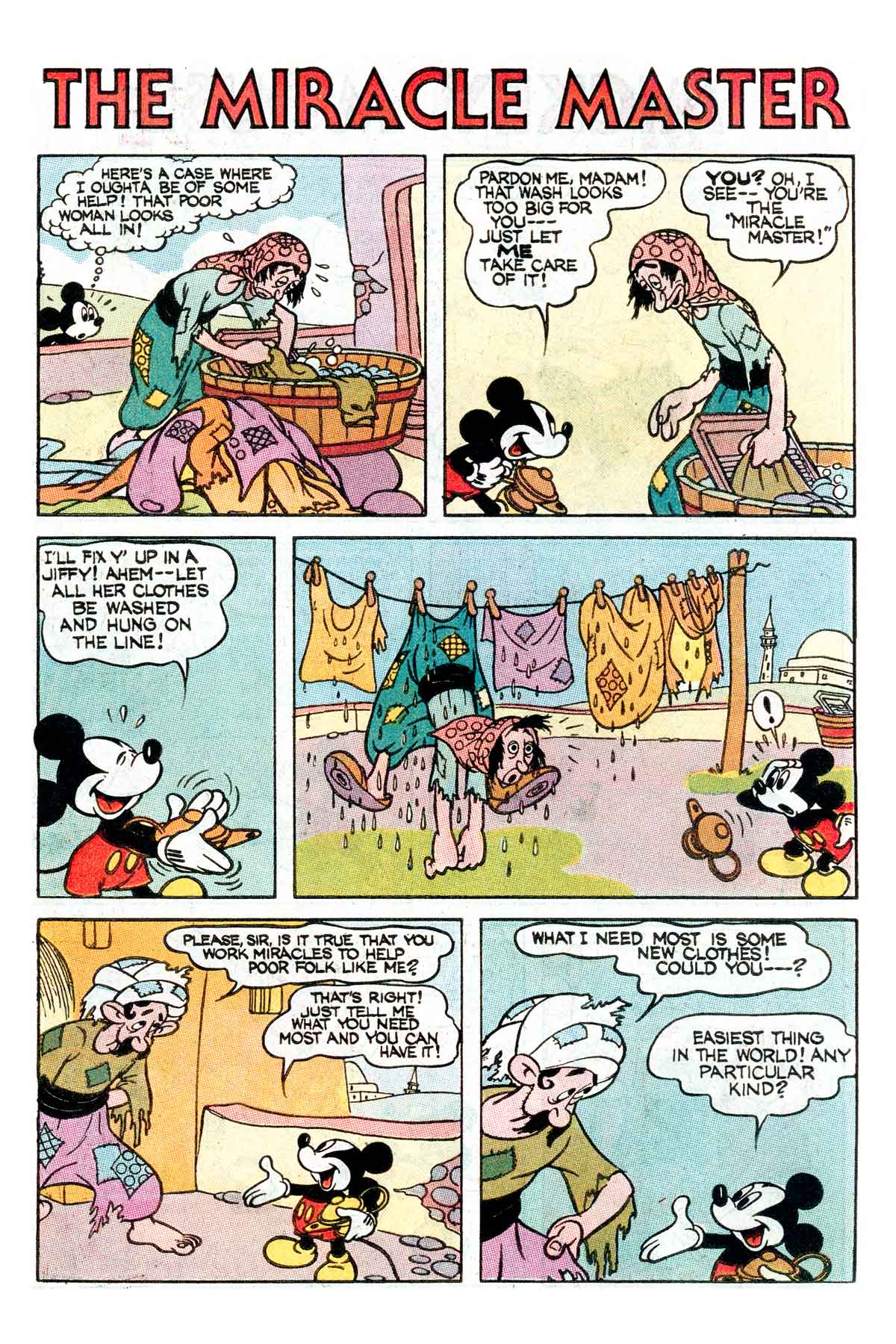 Read online Walt Disney's Mickey Mouse comic -  Issue #244 - 78