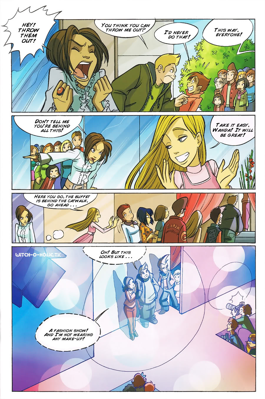 W.i.t.c.h. issue 91 - Page 43