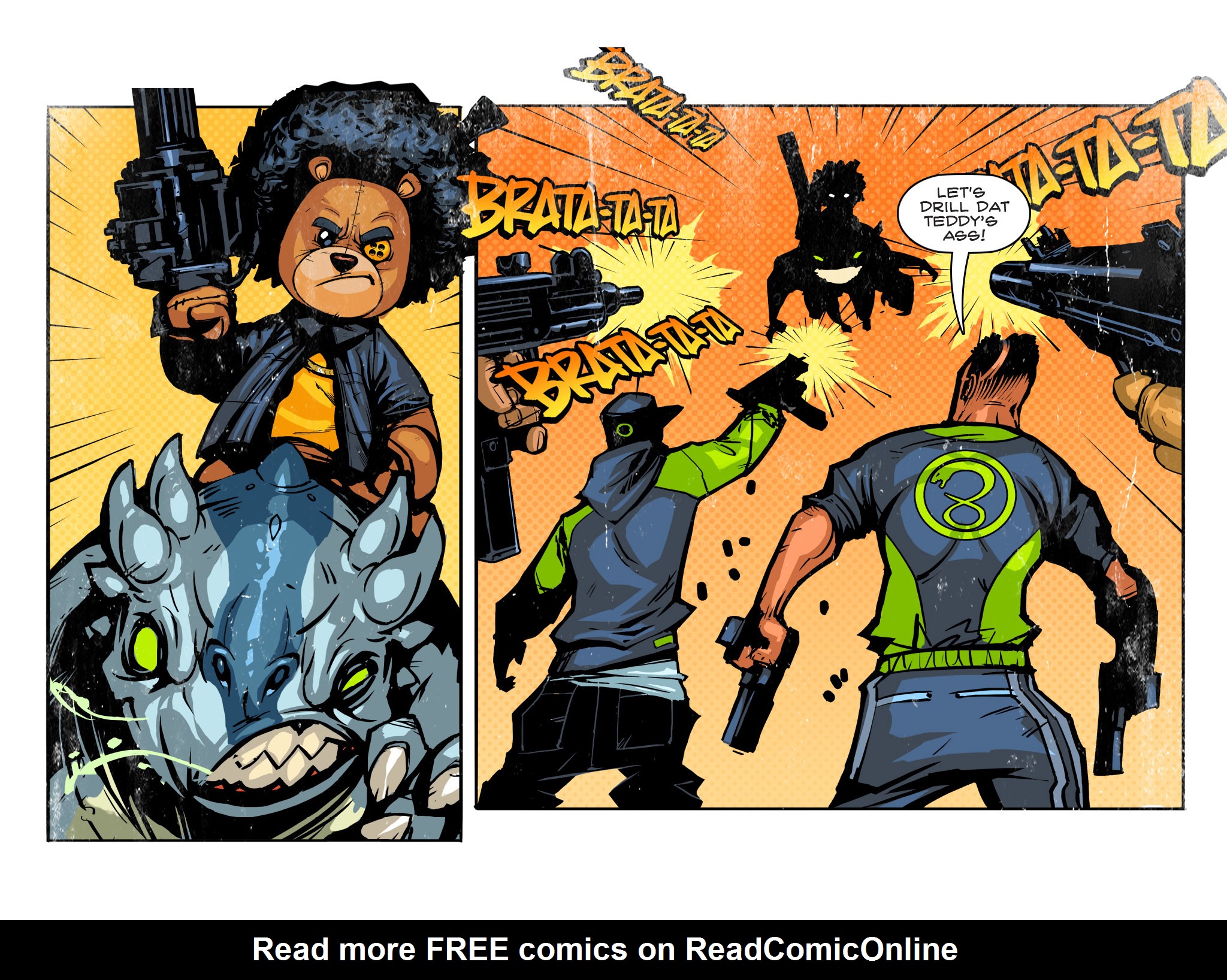 Read online Bo Plushy Gangsta comic -  Issue #5 - 31