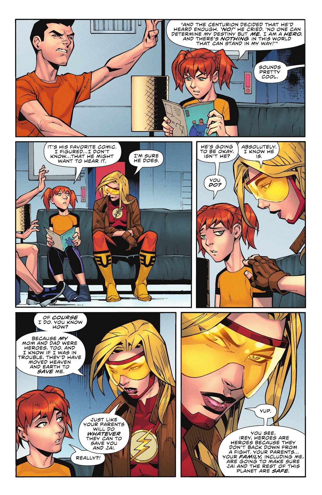 The Flash (2016) issue 793 - Page 6