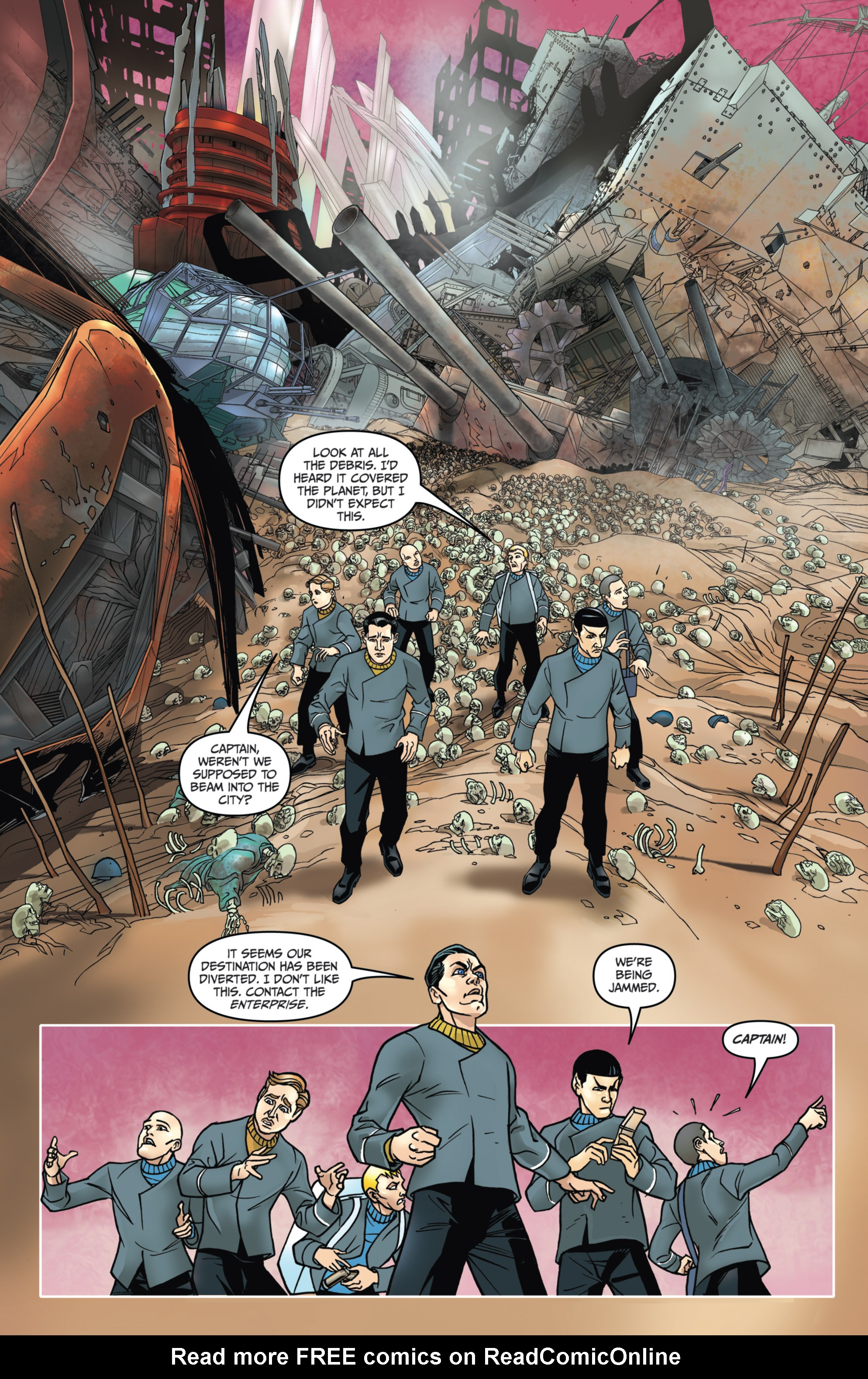 Read online Star Trek: Alien Spotlight comic -  Issue # TPB 1 - 35