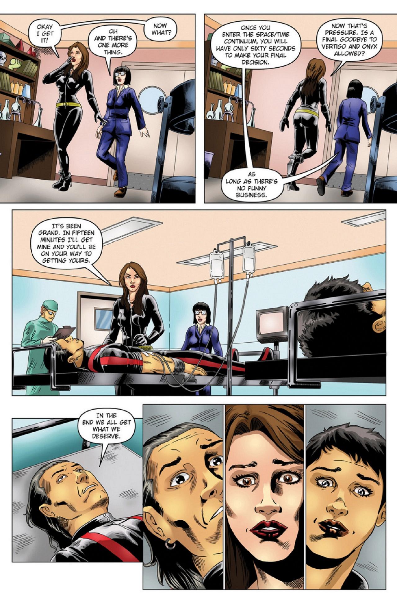 Read online The Secret Lives of Julie Newmar comic -  Issue #4 - 20