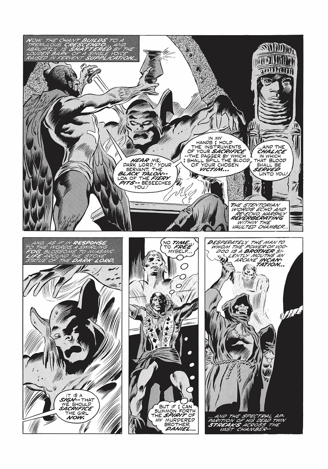 Marvel Masterworks: Brother Voodoo issue TPB 1 (Part 2) - Page 5