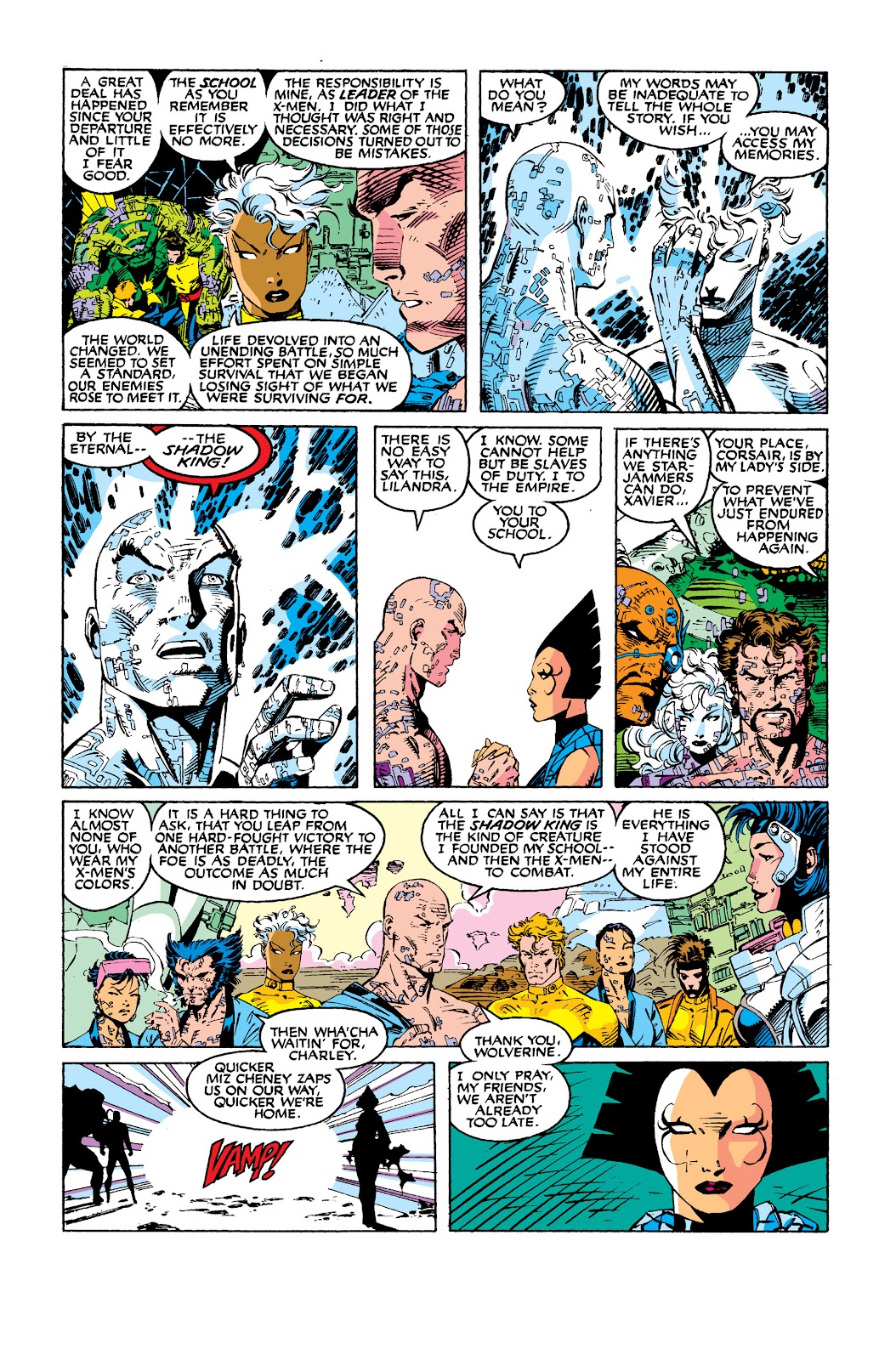Uncanny X-Men (1963) issue 277 - Page 22