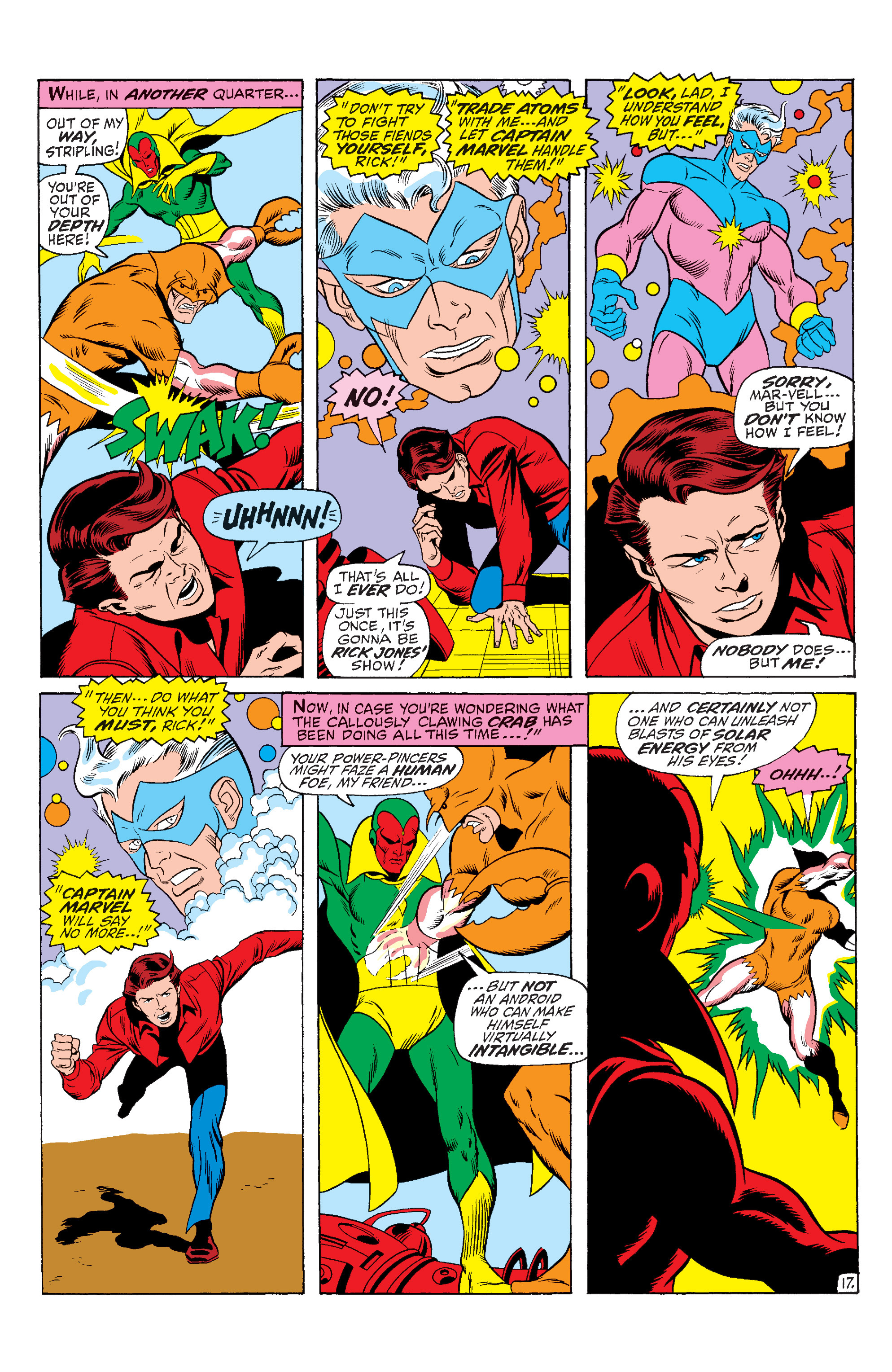 Read online Marvel Masterworks: The Avengers comic -  Issue # TPB 8 (Part 1) - 81