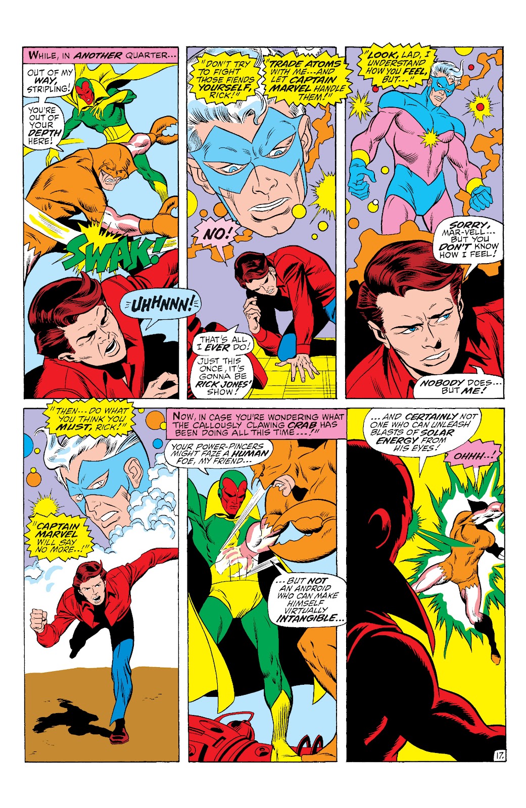 Marvel Masterworks: The Avengers issue TPB 8 (Part 1) - Page 81