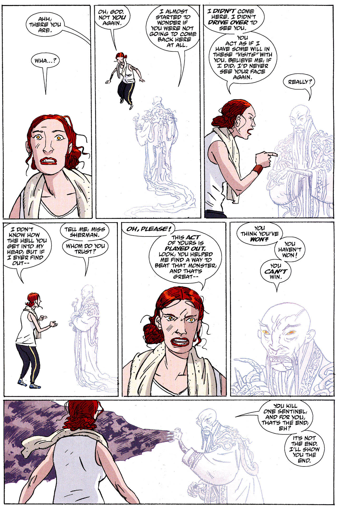 Read online B.P.R.D.: Garden of Souls comic -  Issue #2 - 11