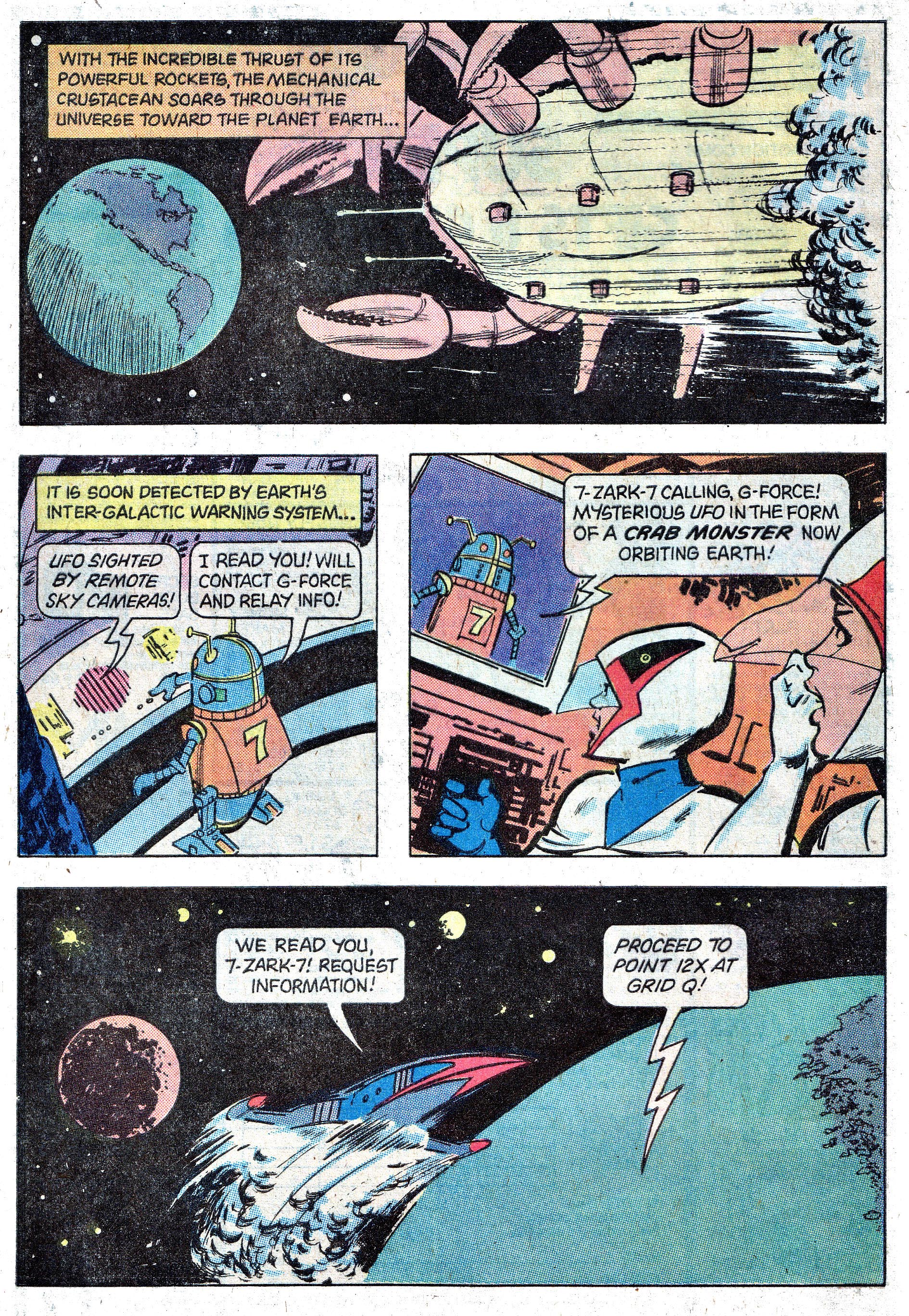 Read online Battle of the Planets (1979) comic -  Issue #1 - 6