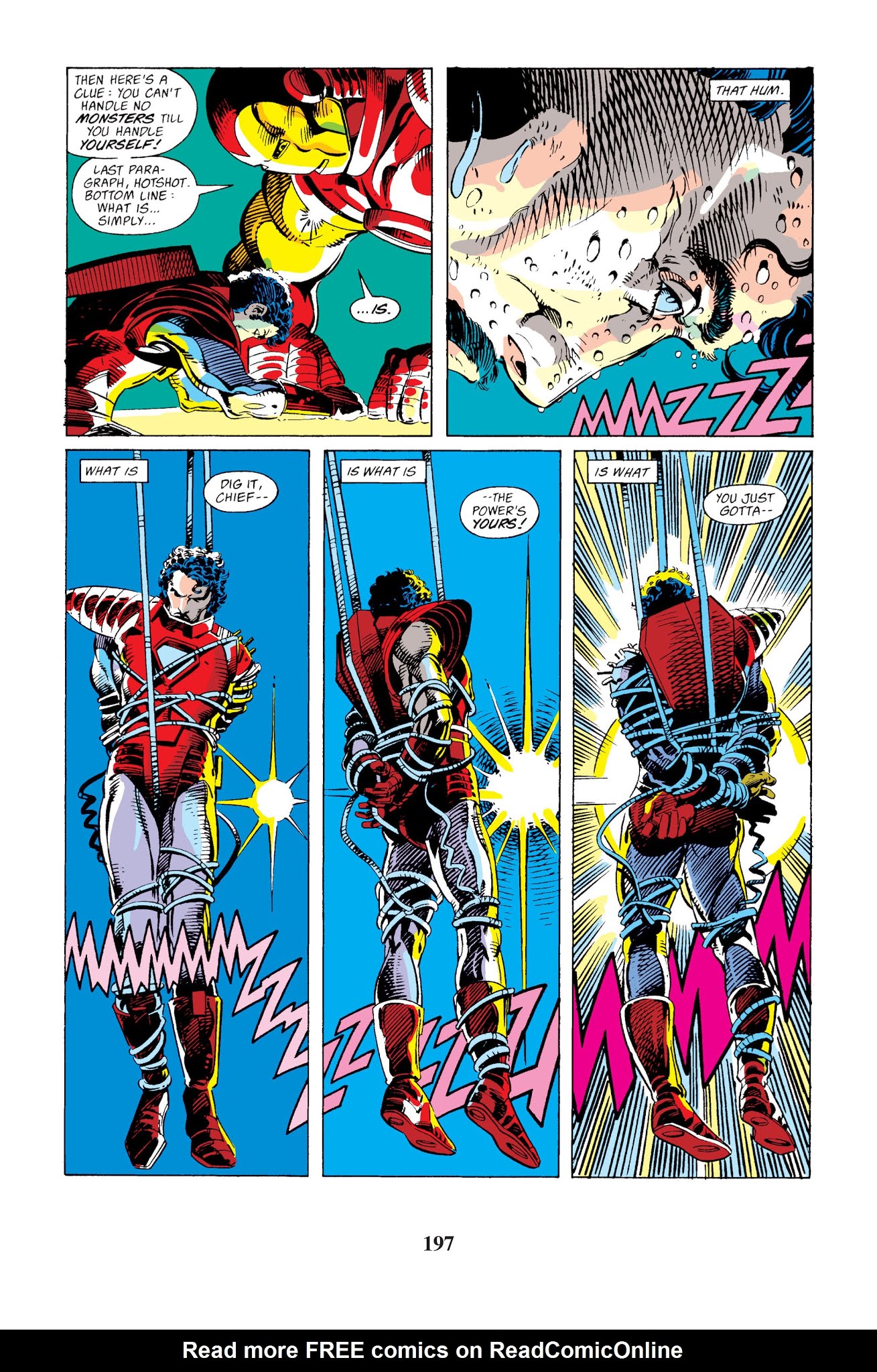 Read online Iron Man Epic Collection comic -  Issue # Stark Wars (Part 5) - 29