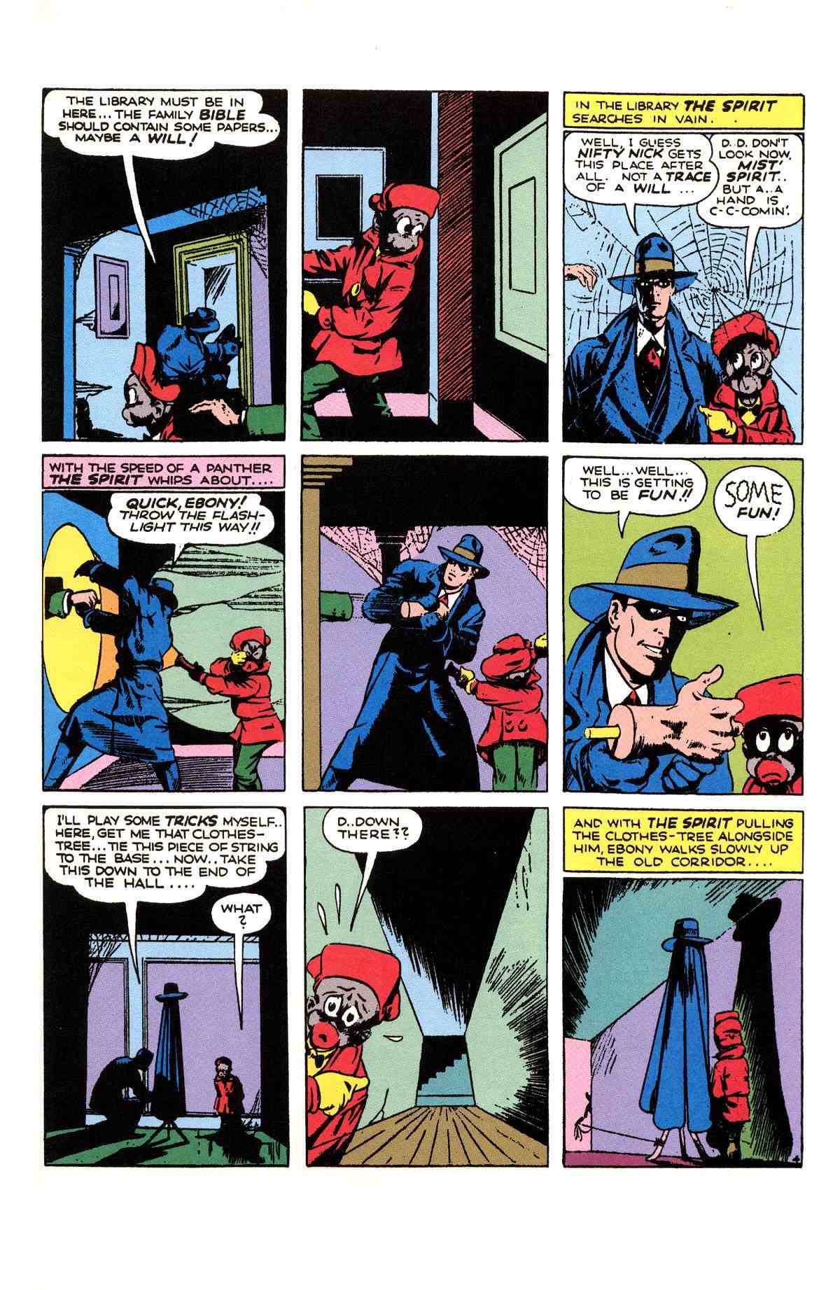 Read online Will Eisner's The Spirit Archives comic -  Issue # TPB 1 (Part 2) - 94