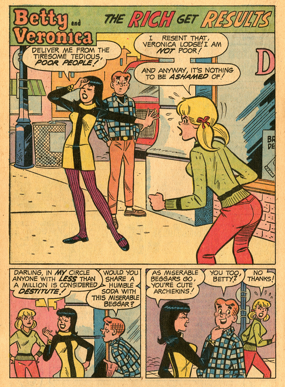 Read online Archie Giant Series Magazine comic -  Issue #184 - 36