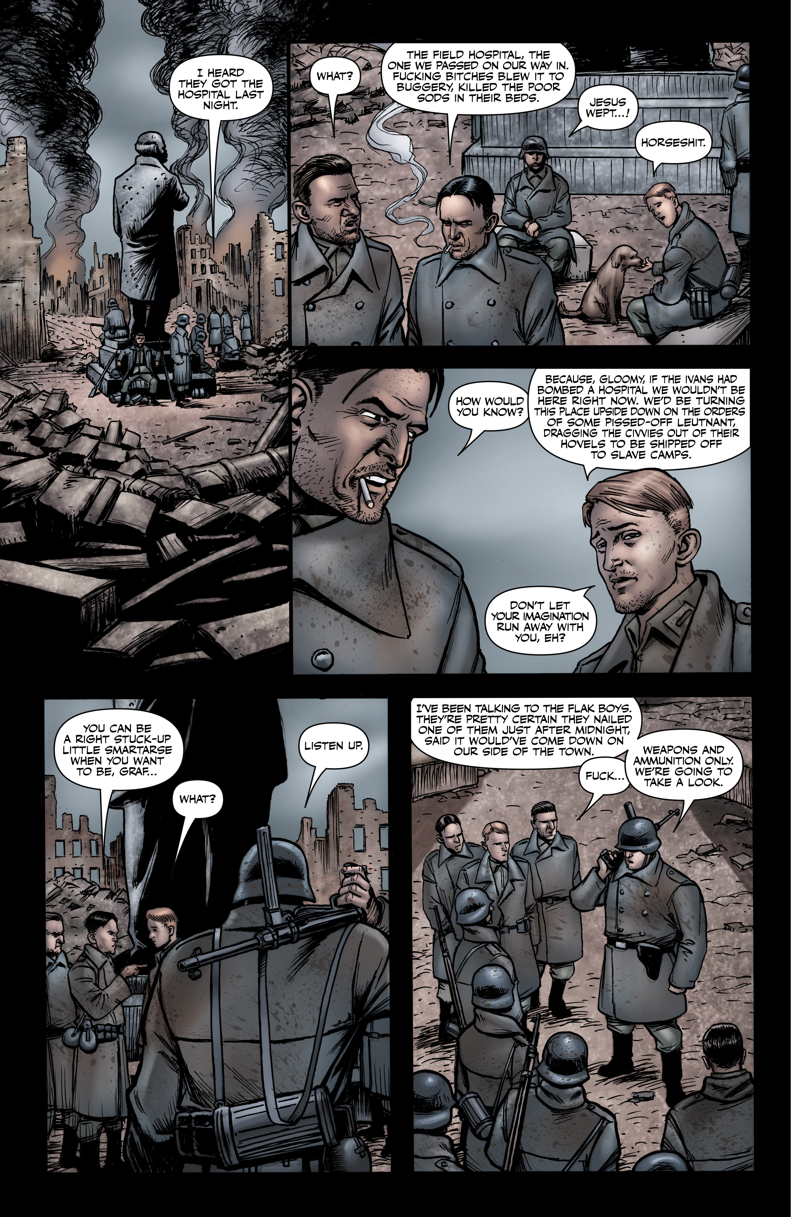 Read online Battlefields: Night Witches comic -  Issue # TPB - 38