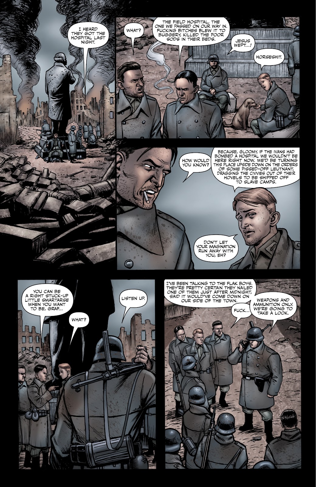 Battlefields: Night Witches issue TPB - Page 38