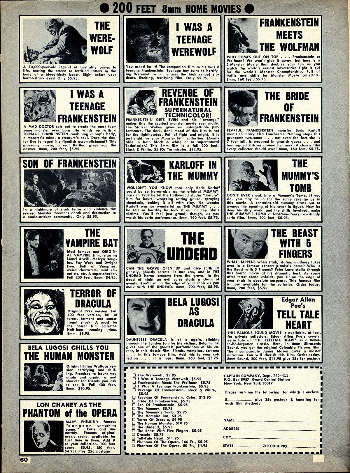 Creepy (1964) Issue #11 #11 - English 60