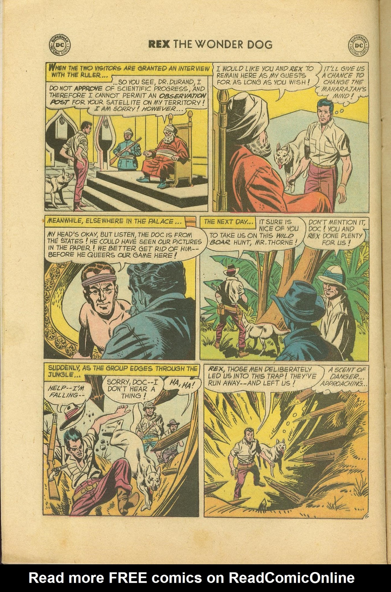 Read online The Adventures of Rex the Wonder Dog comic -  Issue #38 - 8