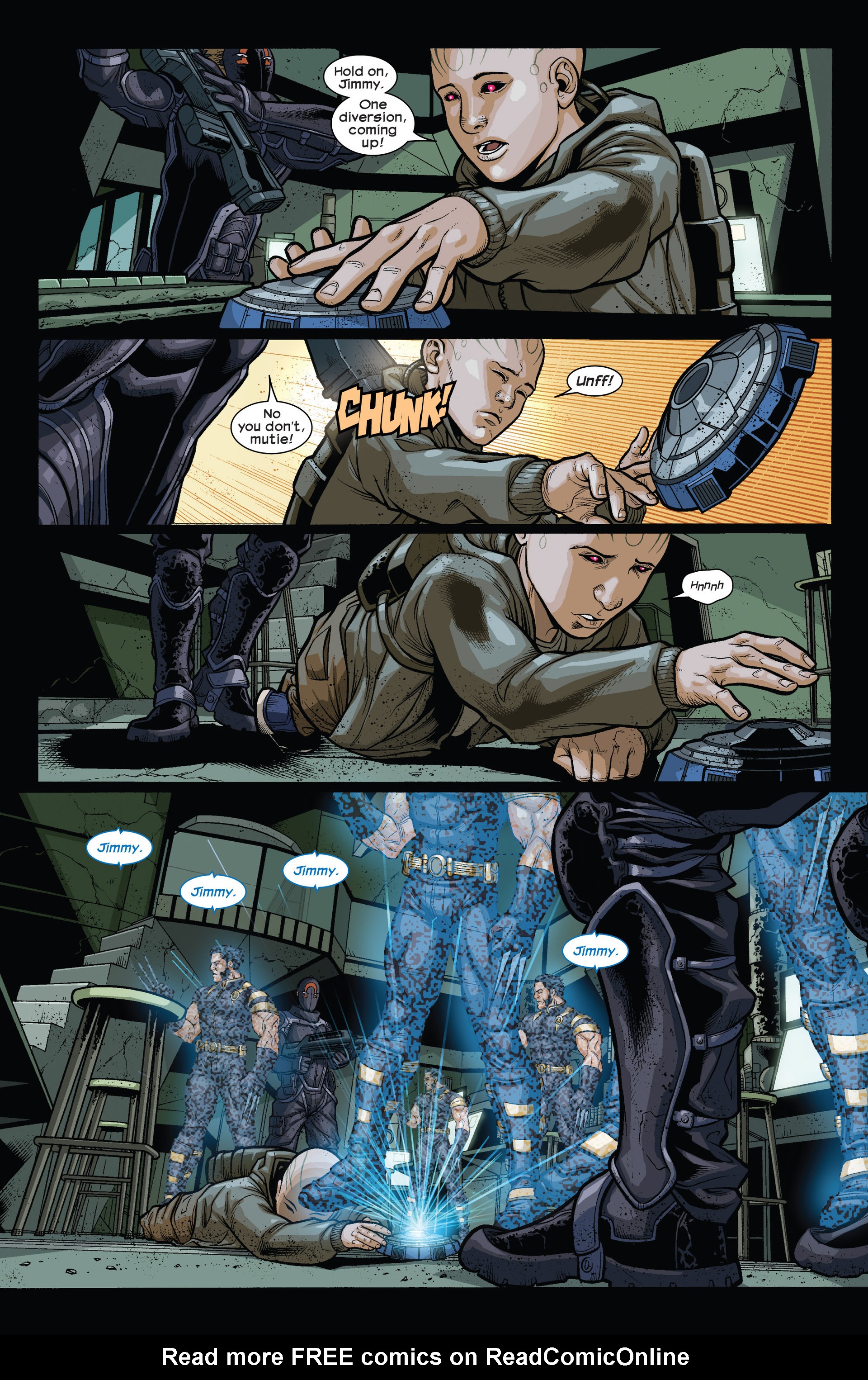 Read online Ultimate Comics Wolverine comic -  Issue #2 - 17