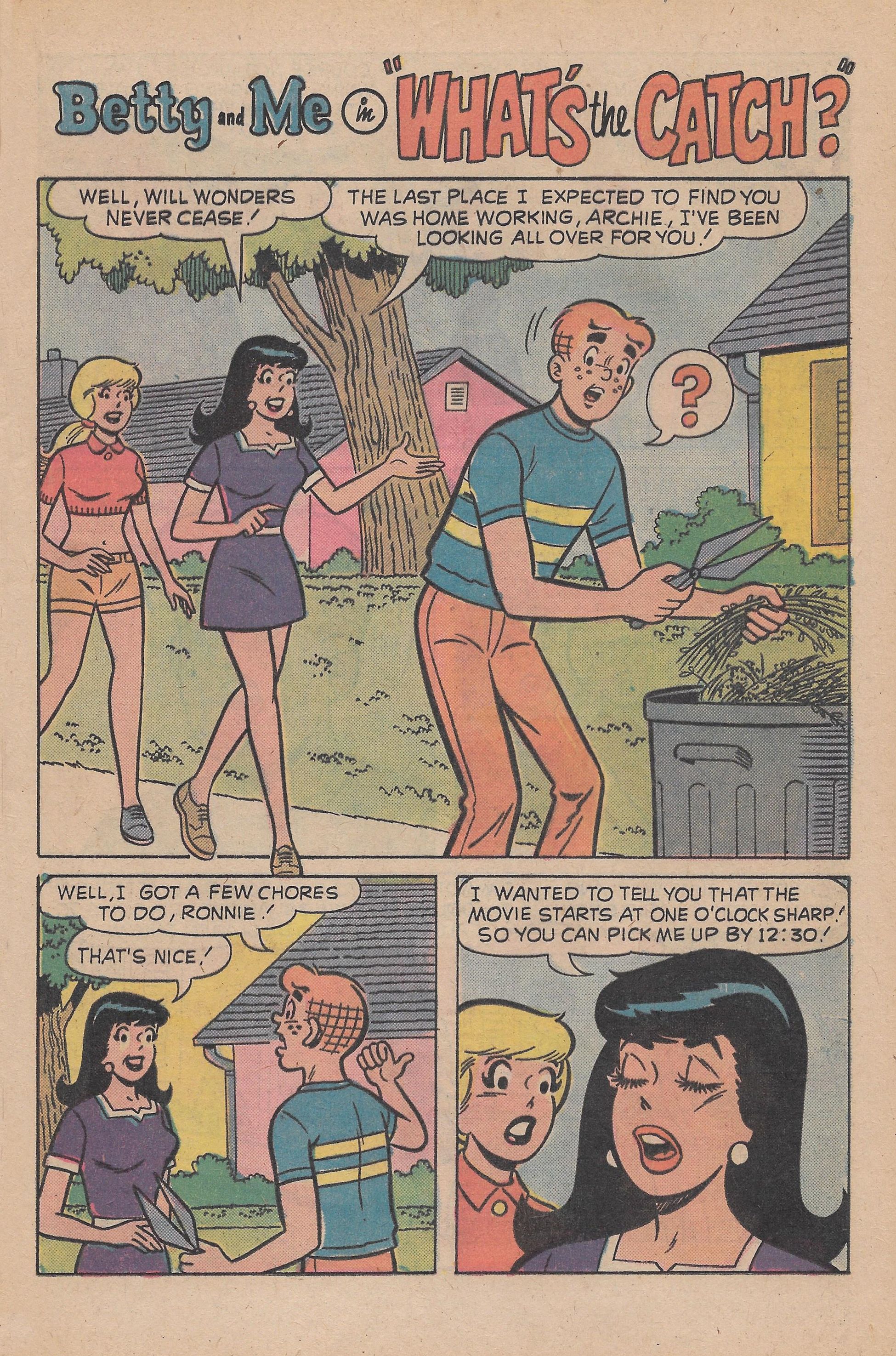 Read online Betty and Me comic -  Issue #69 - 13