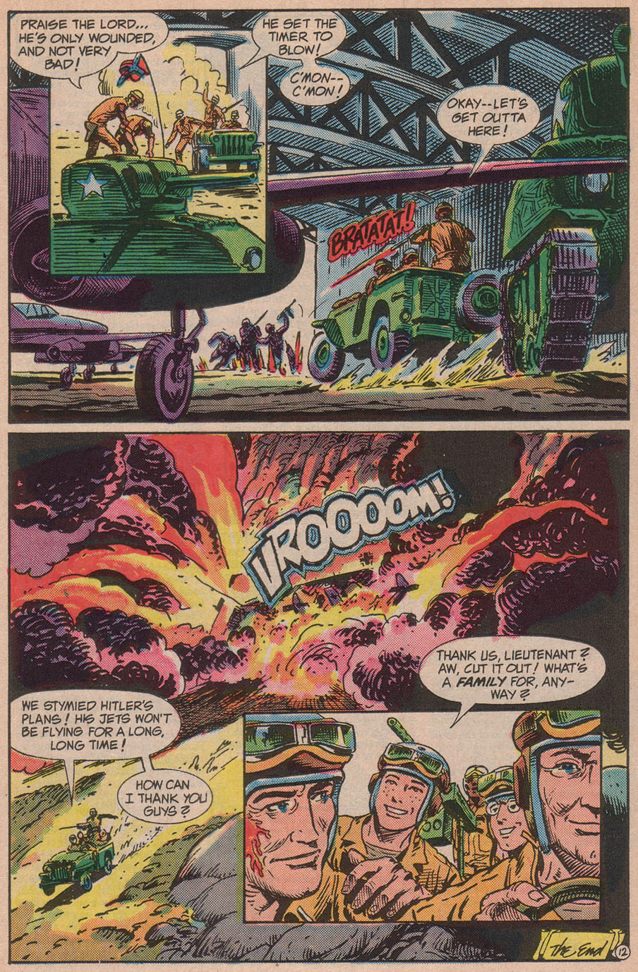 Read online G.I. Combat (1952) comic -  Issue #280 - 17