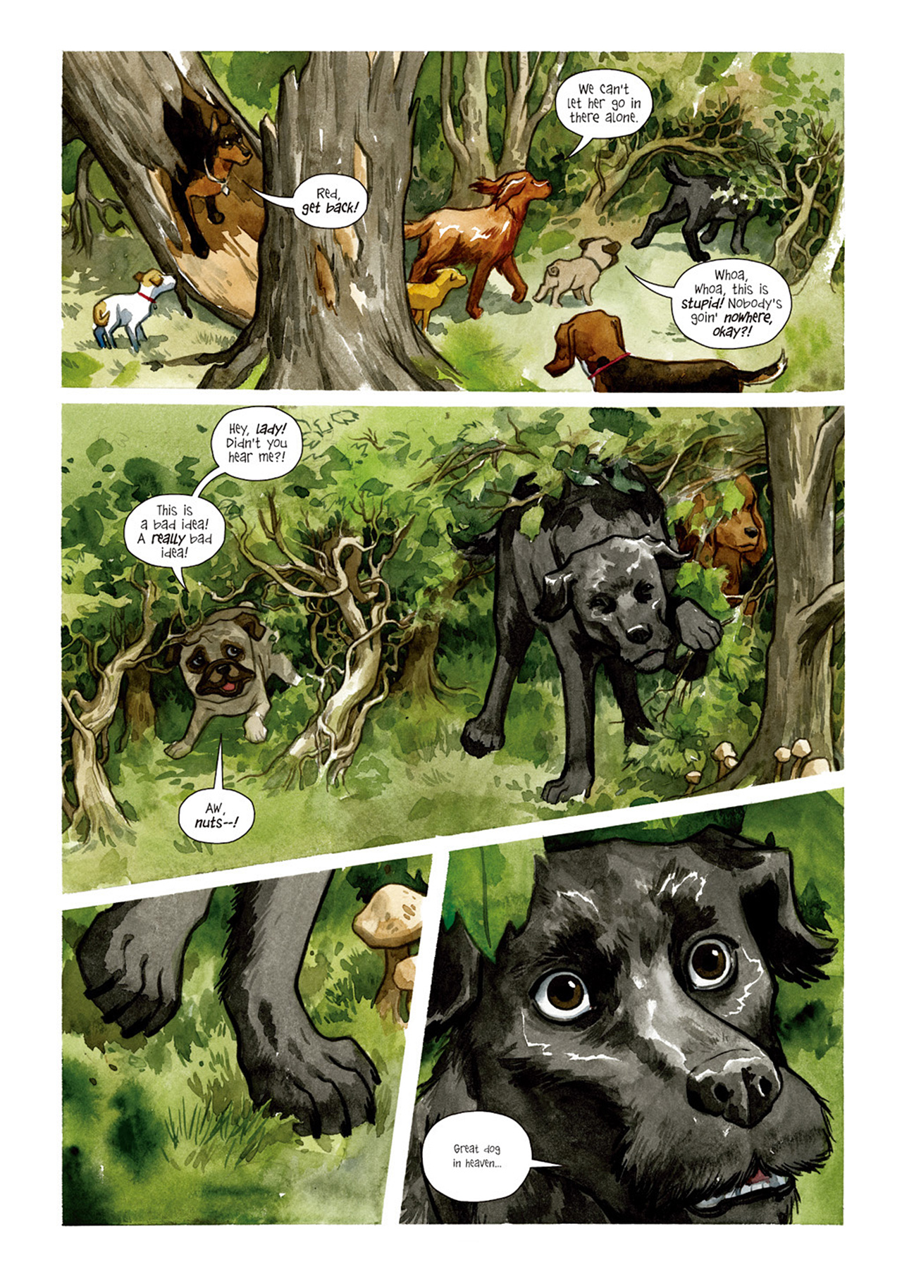 Read online Beasts of Burden comic -  Issue #1 - 15