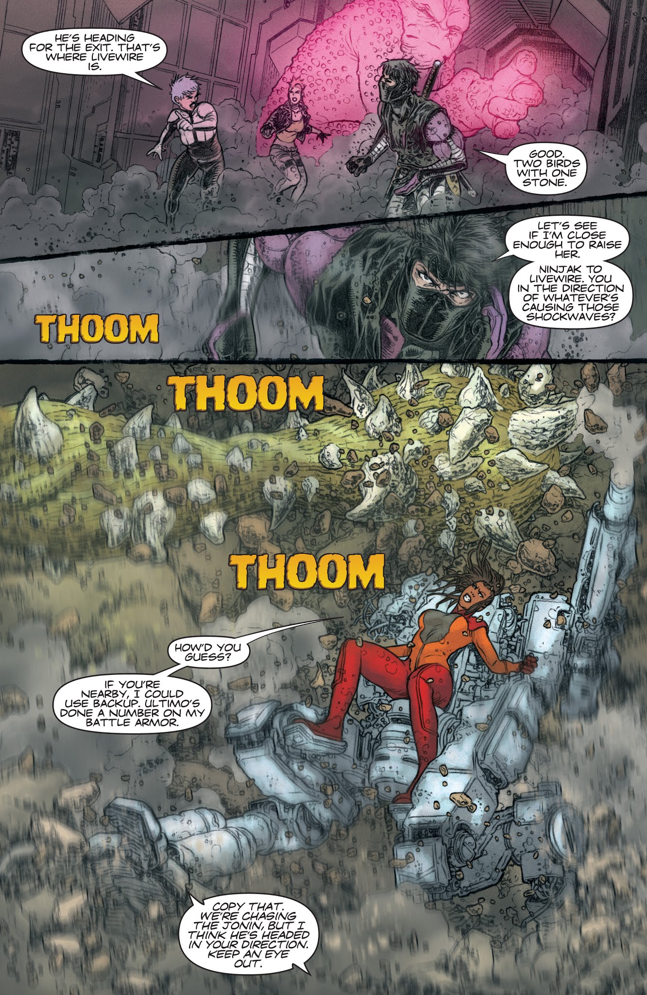 Read online Ninja-K comic -  Issue # _TPB 2 - 86