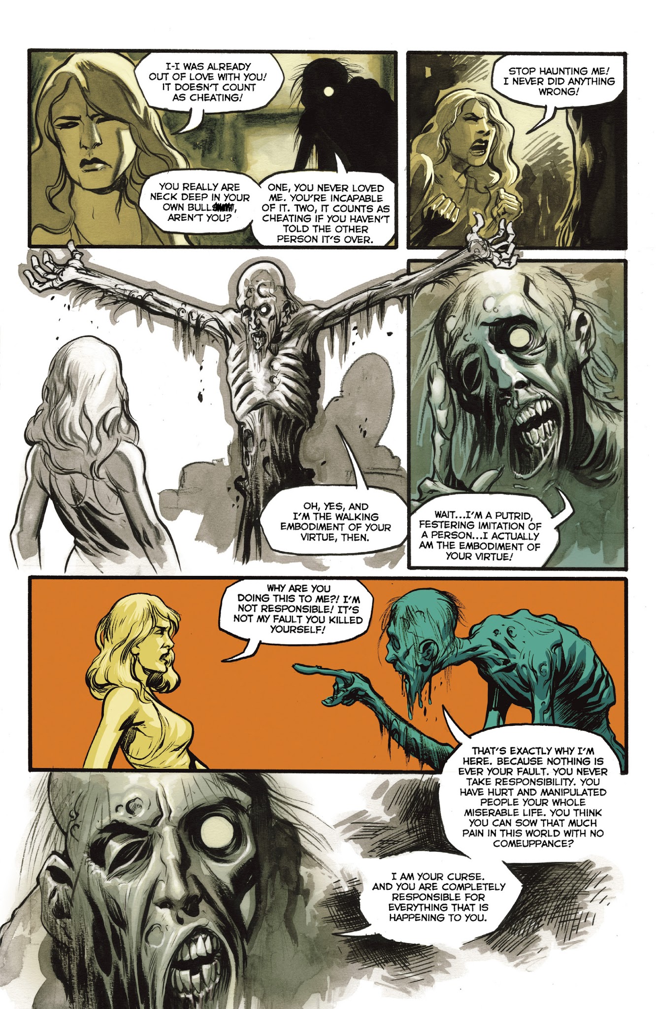 Read online The Goon: Occasion of Revenge comic -  Issue # TPB - 37