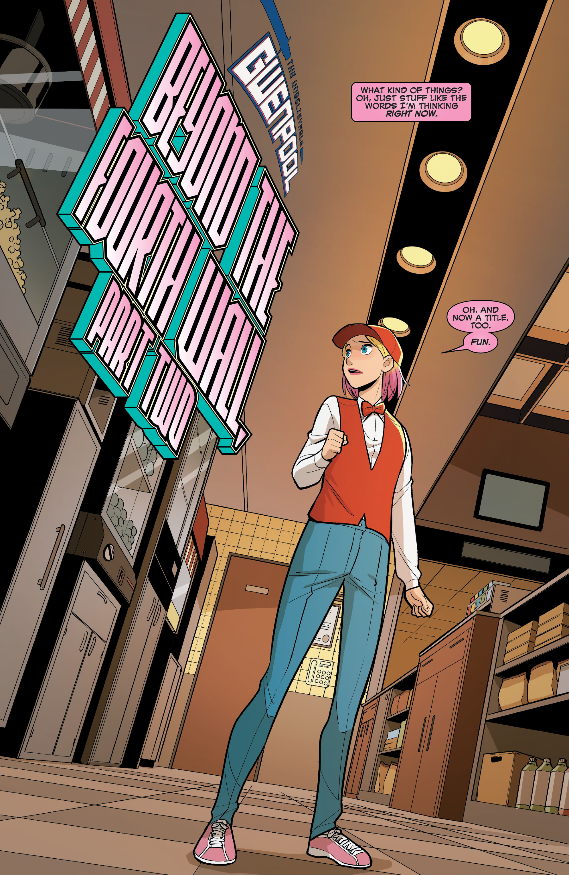 Read online Gwenpool Omnibus comic -  Issue # TPB (Part 6) - 17