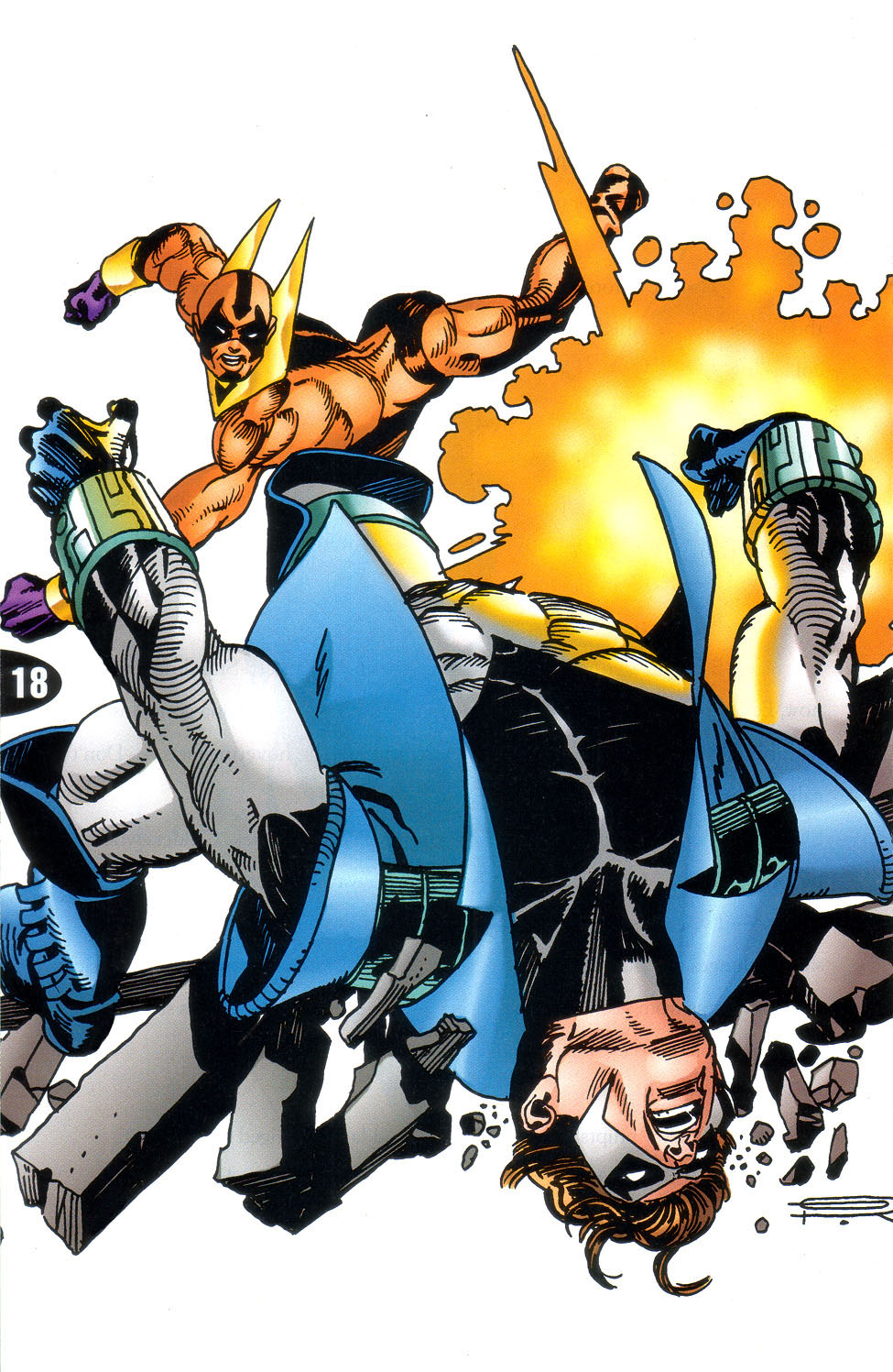 Read online Bravura comic -  Issue #0 - 20