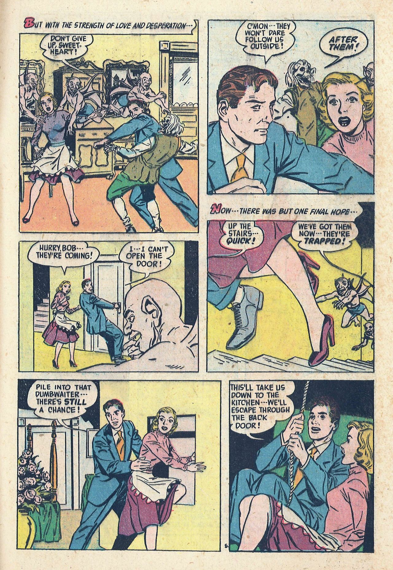 Read online Adventures Into The Unknown comic -  Issue #46 - 31