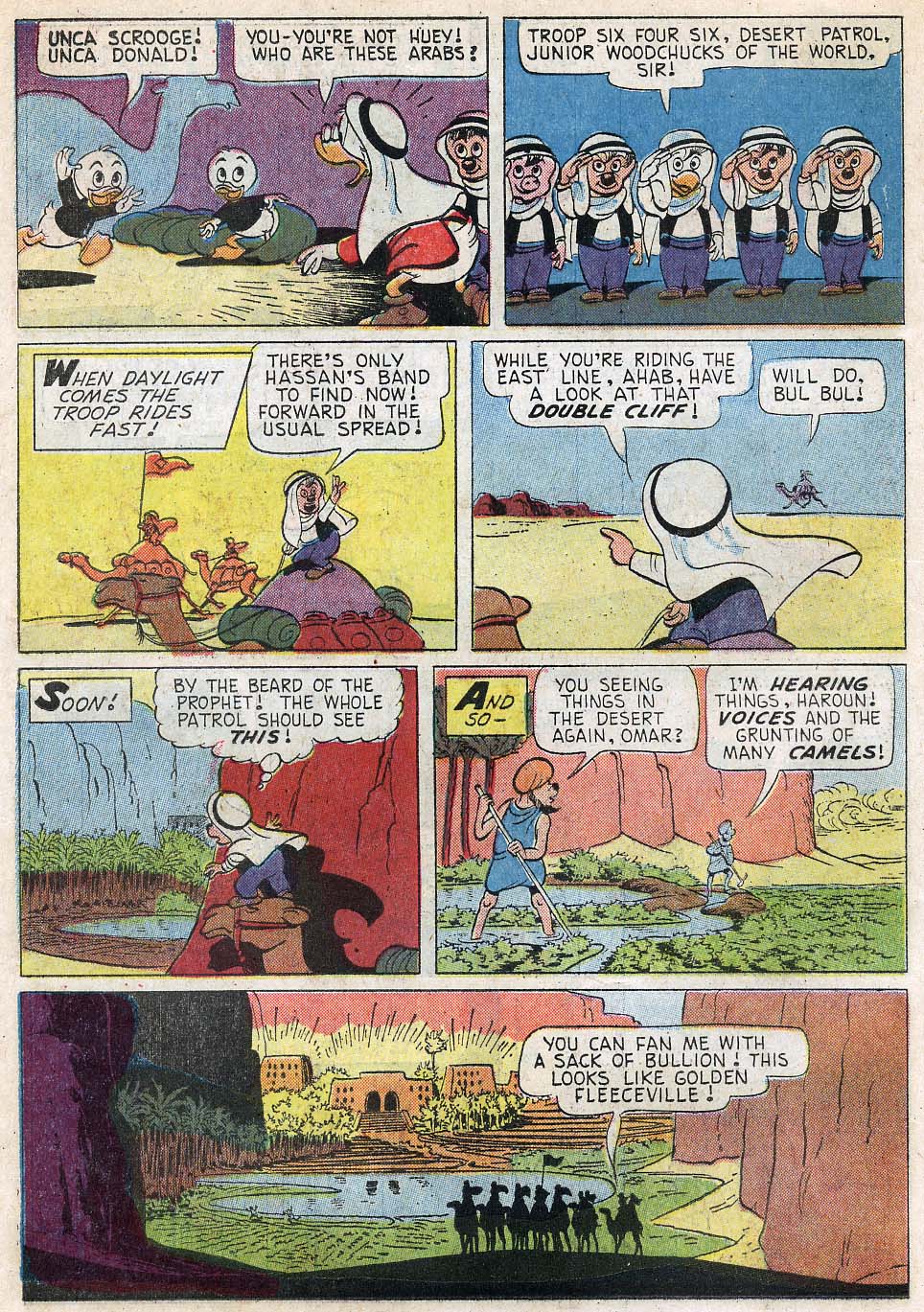 Read online Uncle Scrooge (1953) comic -  Issue #55 - 22