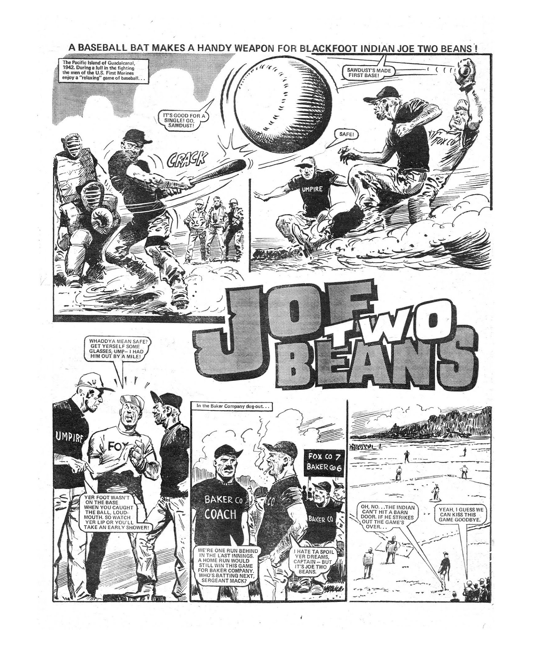 Read online Battle Picture Weekly comic -  Issue #116 - 10
