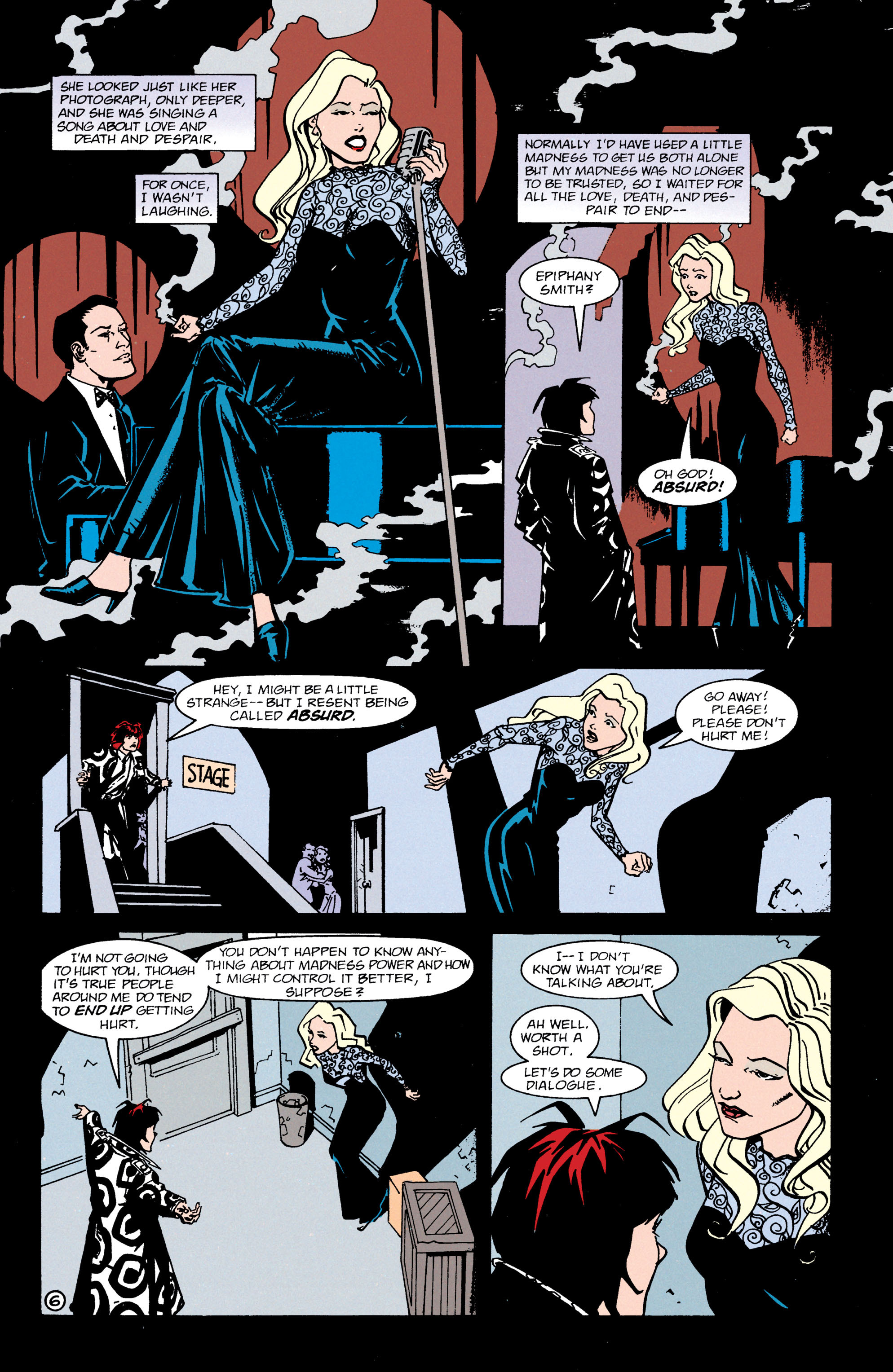 Read online Shade, the Changing Man comic -  Issue #65 - 7