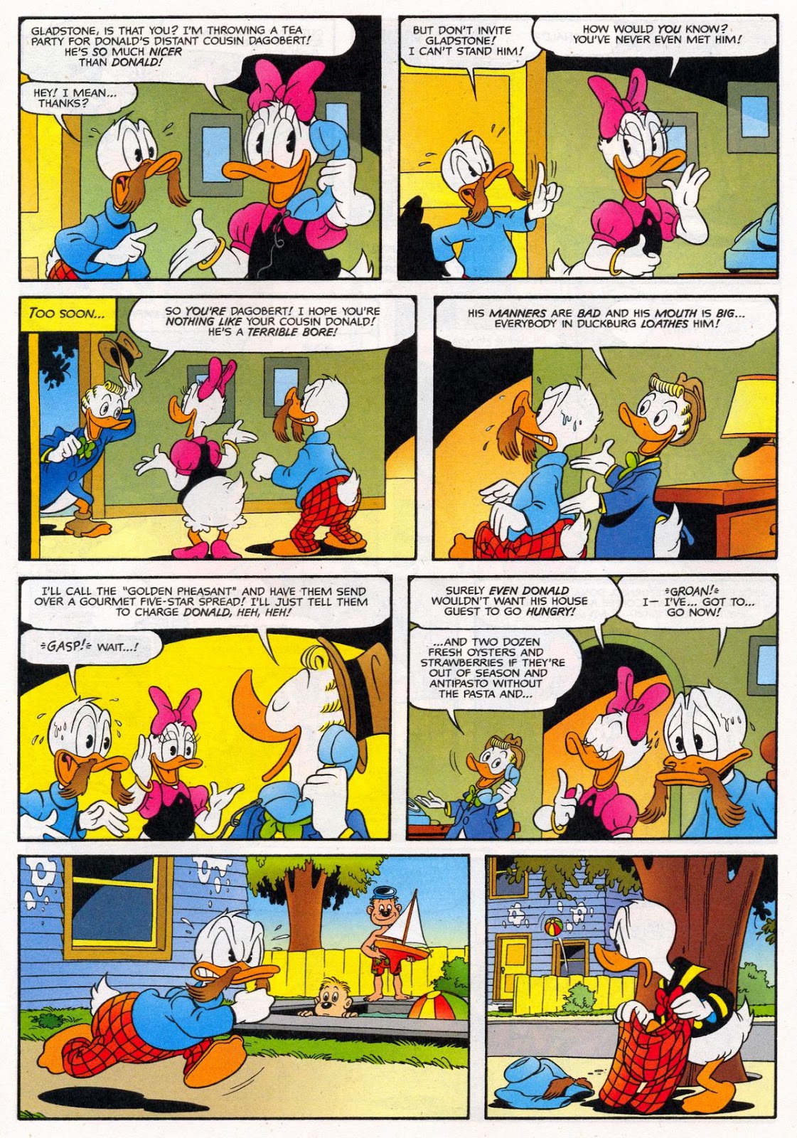 Walt Disney's Mickey Mouse issue 268 - Page 21