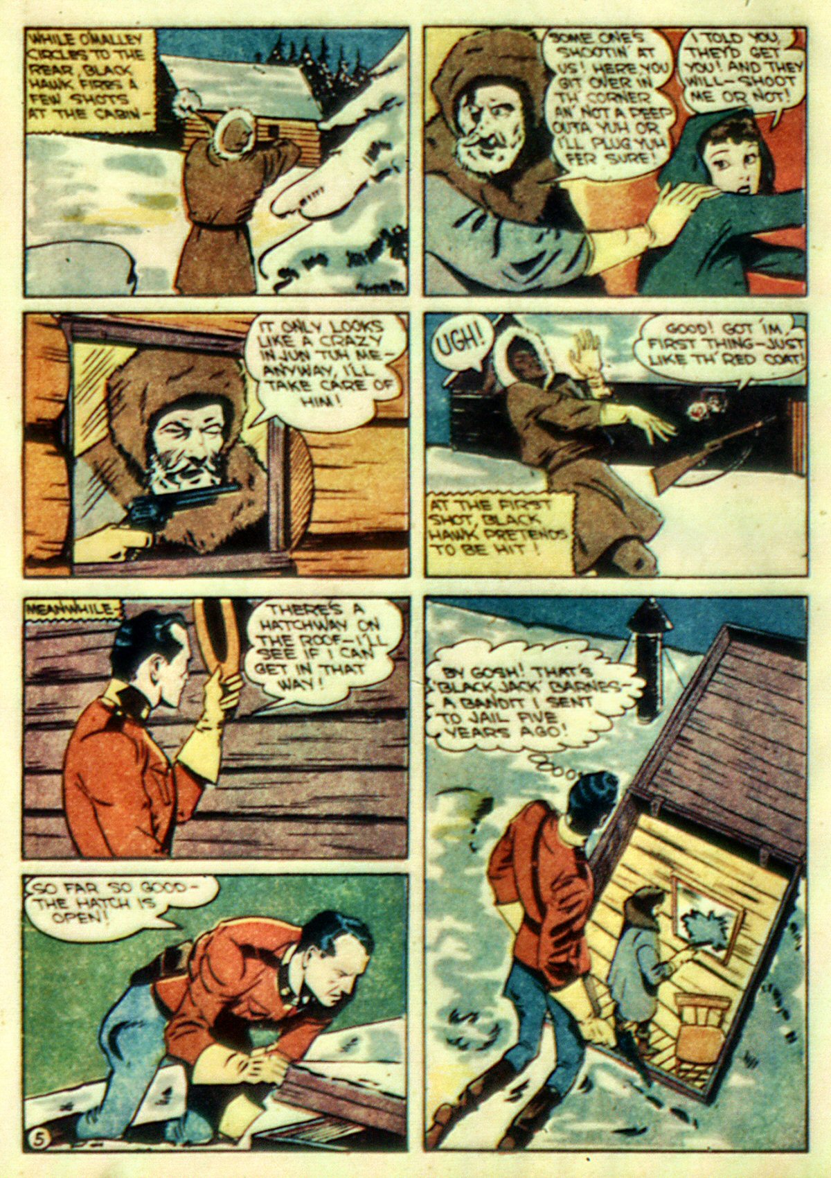 Read online More Fun Comics comic -  Issue #65 - 58