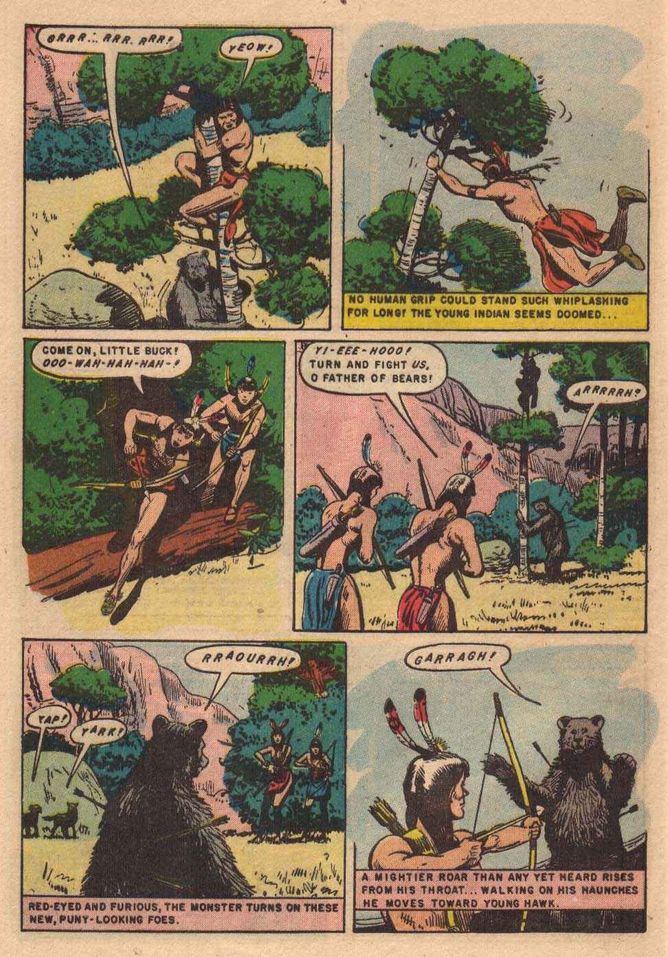 Read online The Lone Ranger (1948) comic -  Issue #53 - 48