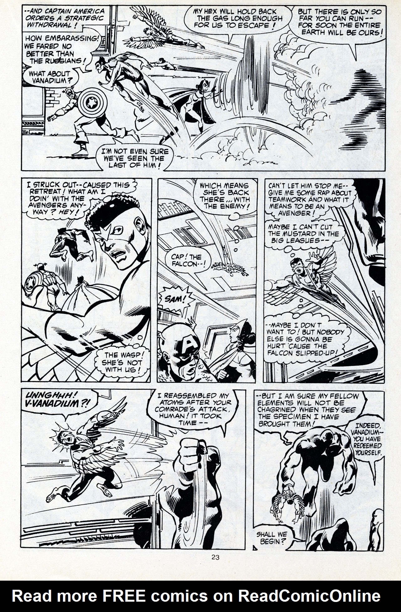 Read online Marvel Super-Heroes (1979) comic -  Issue #383 - 23