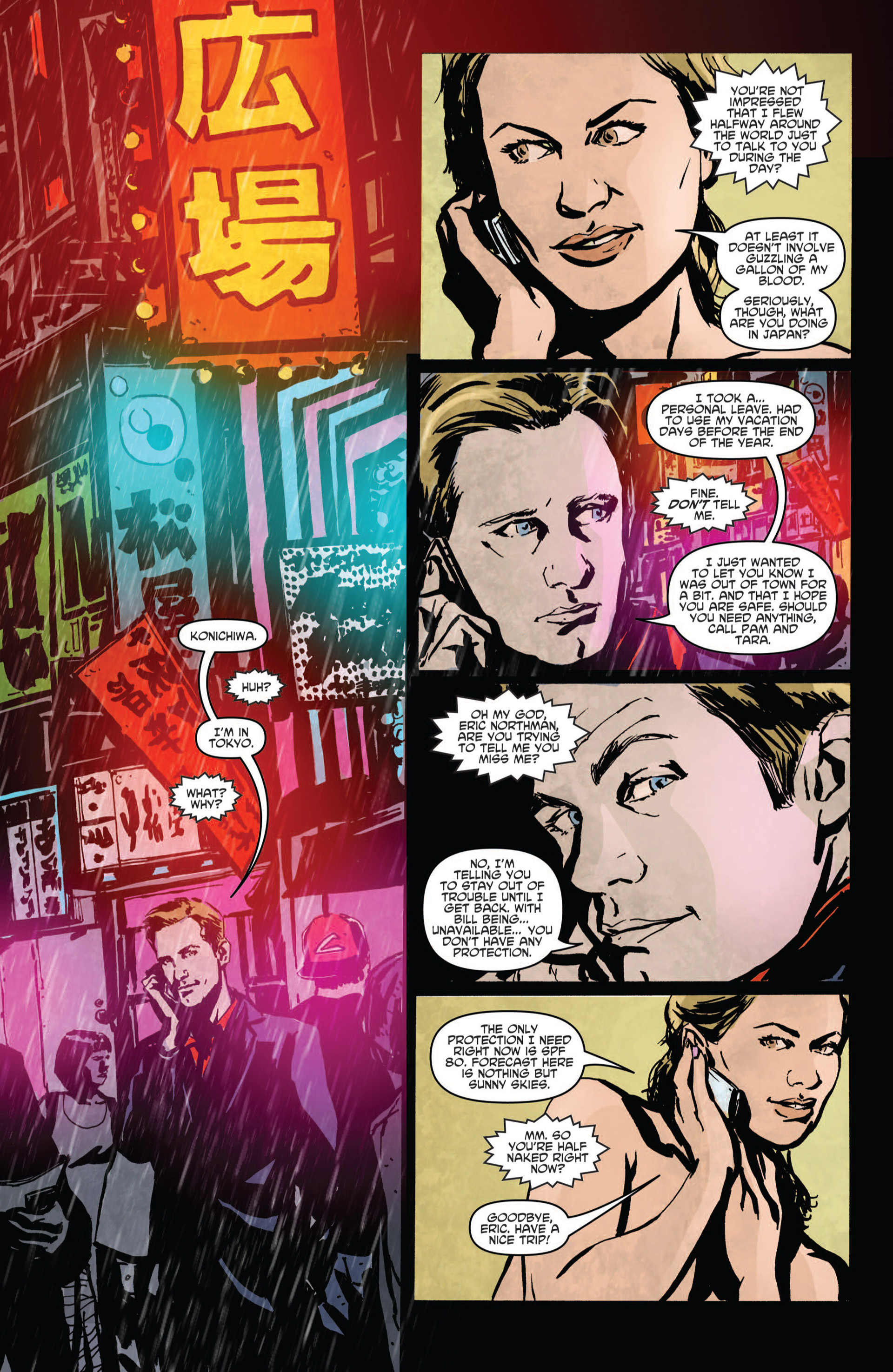 Read online True Blood (2012) comic -  Issue #11 - 8