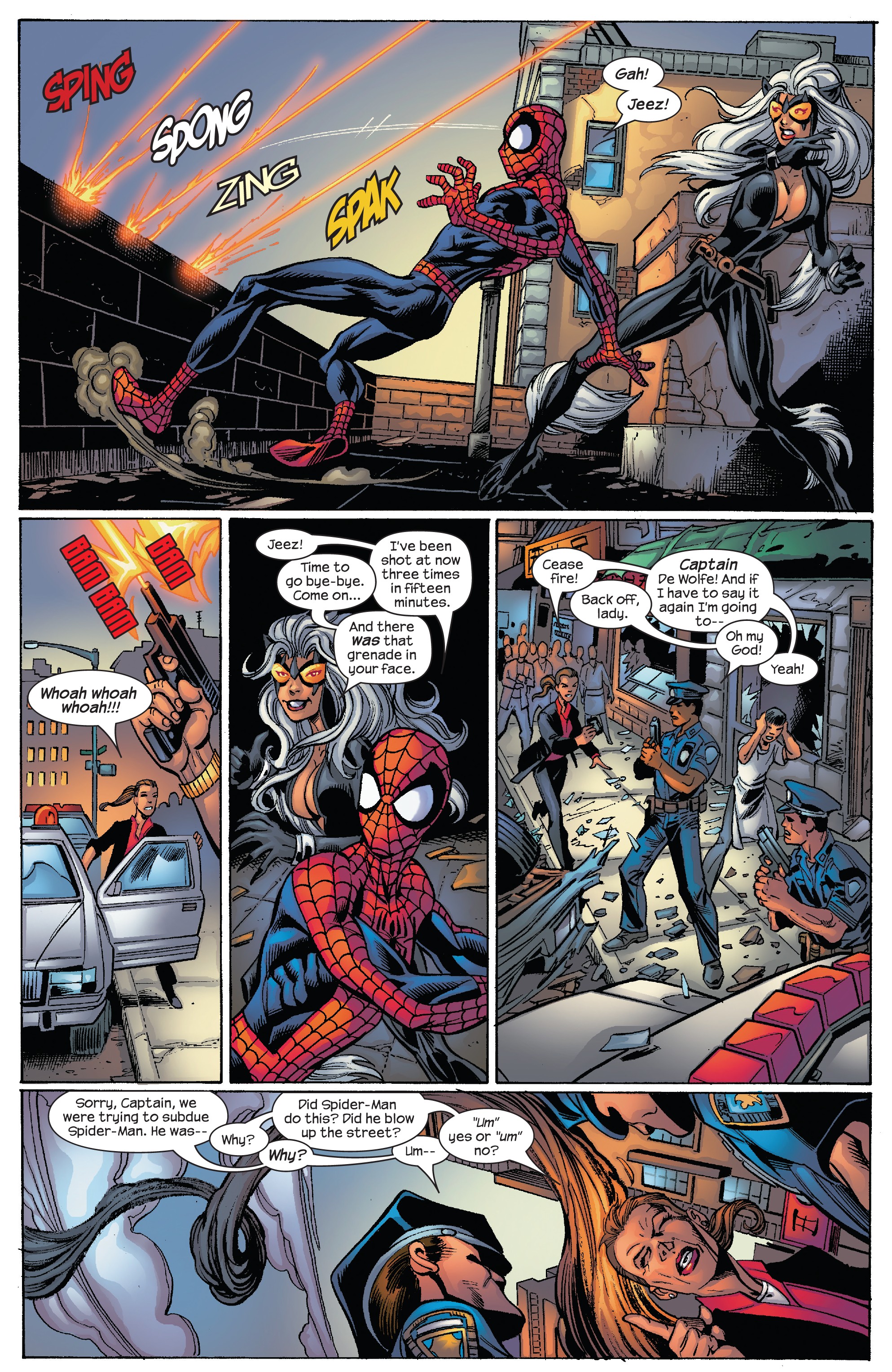 Read online Ultimate Spider-Man (2000) comic -  Issue # _TPB 7 (Part 3) - 9