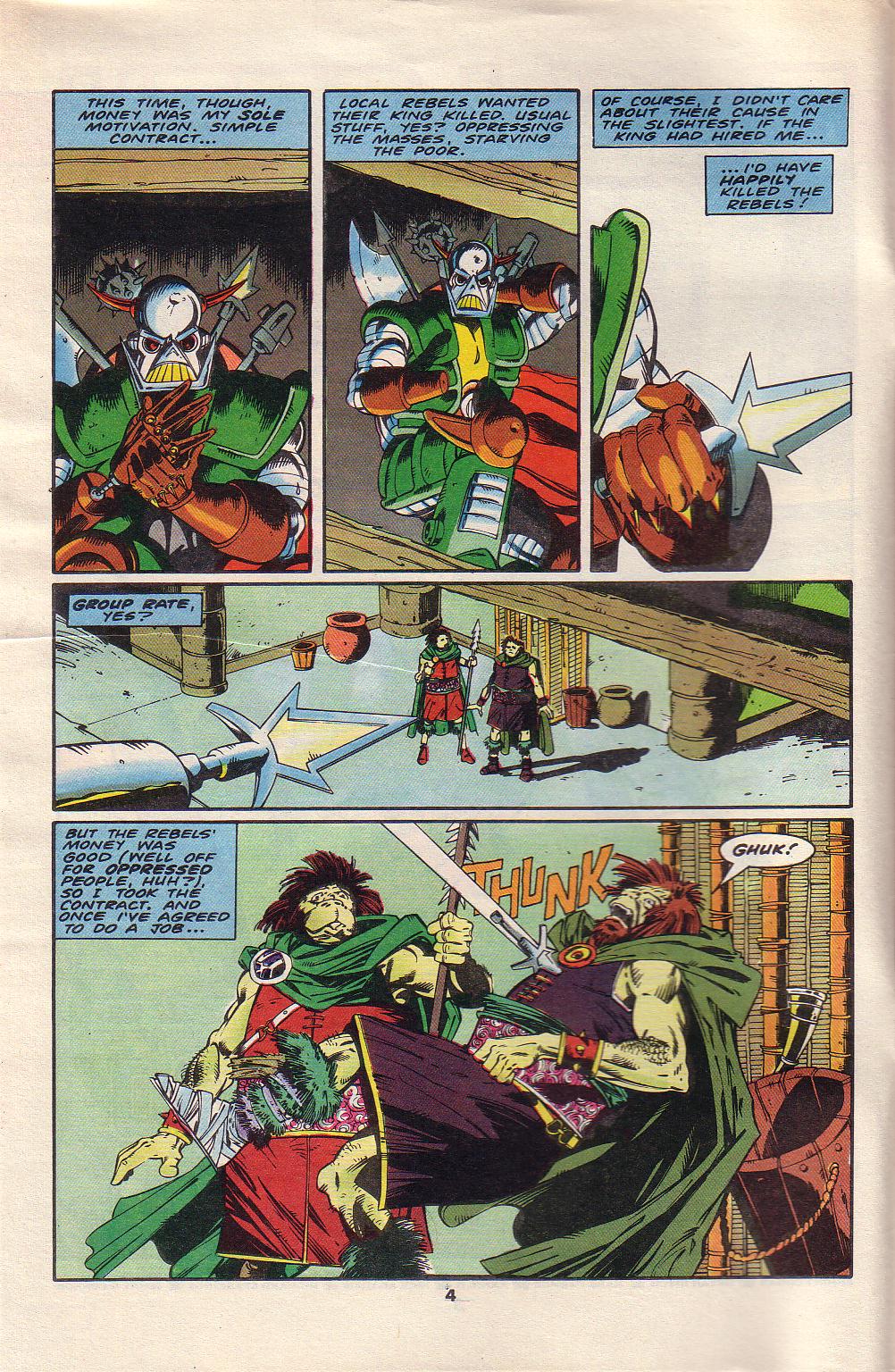 Read online Death's Head comic -  Issue #1 - 3