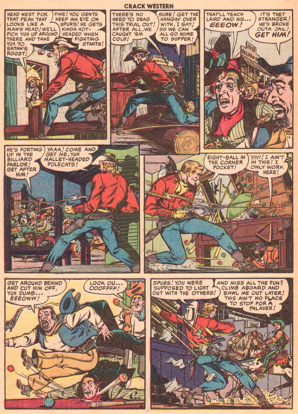 Read online Crack Western comic -  Issue #72 - 8