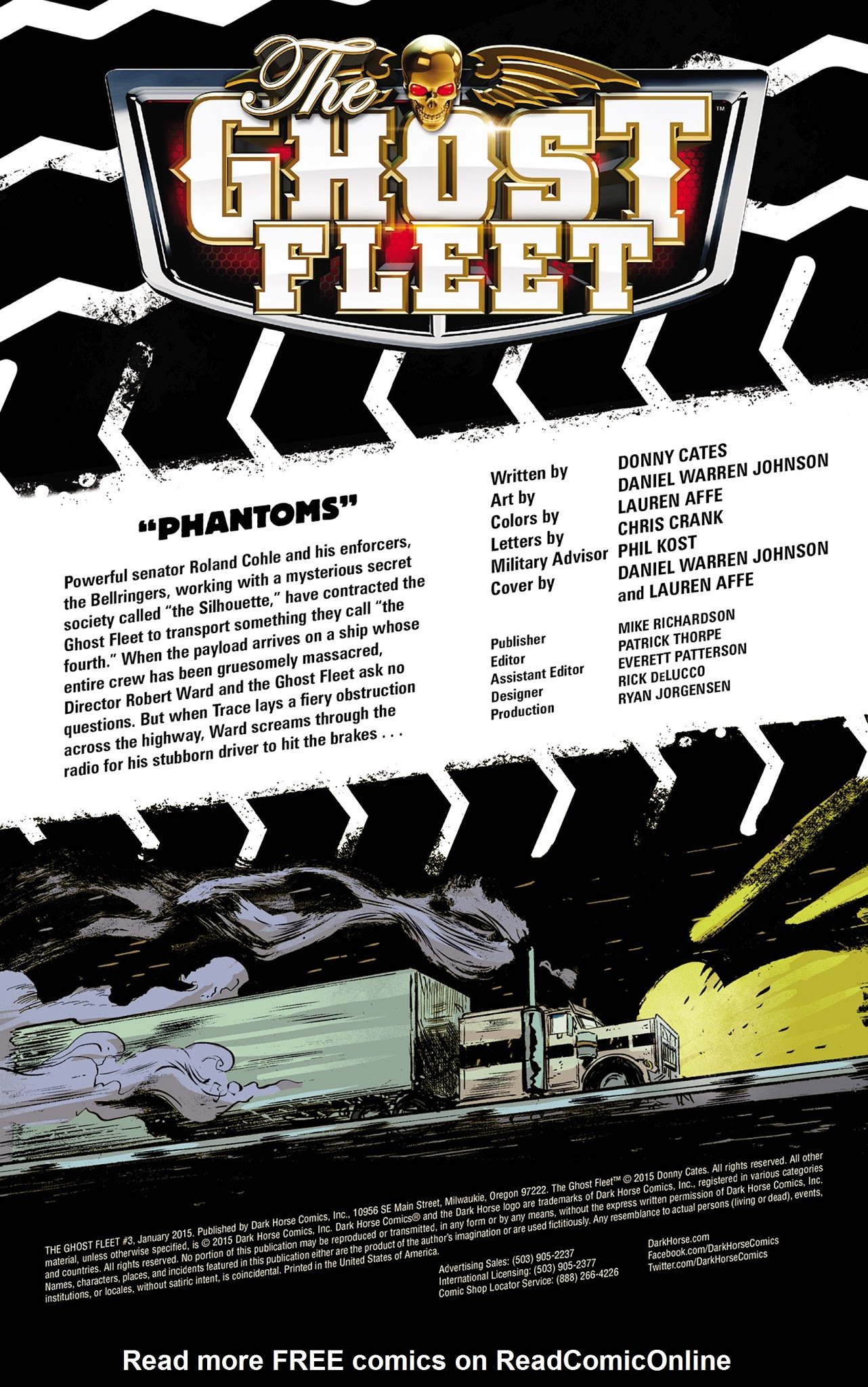 Read online The Ghost Fleet comic -  Issue #3 - 2