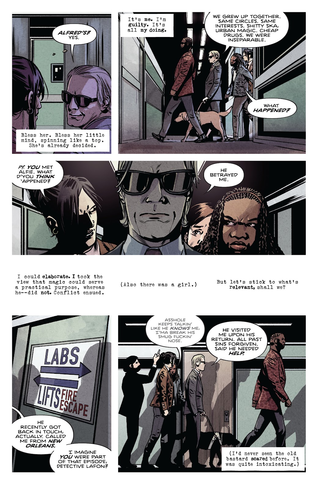 Damn Them All issue 3 - Page 24