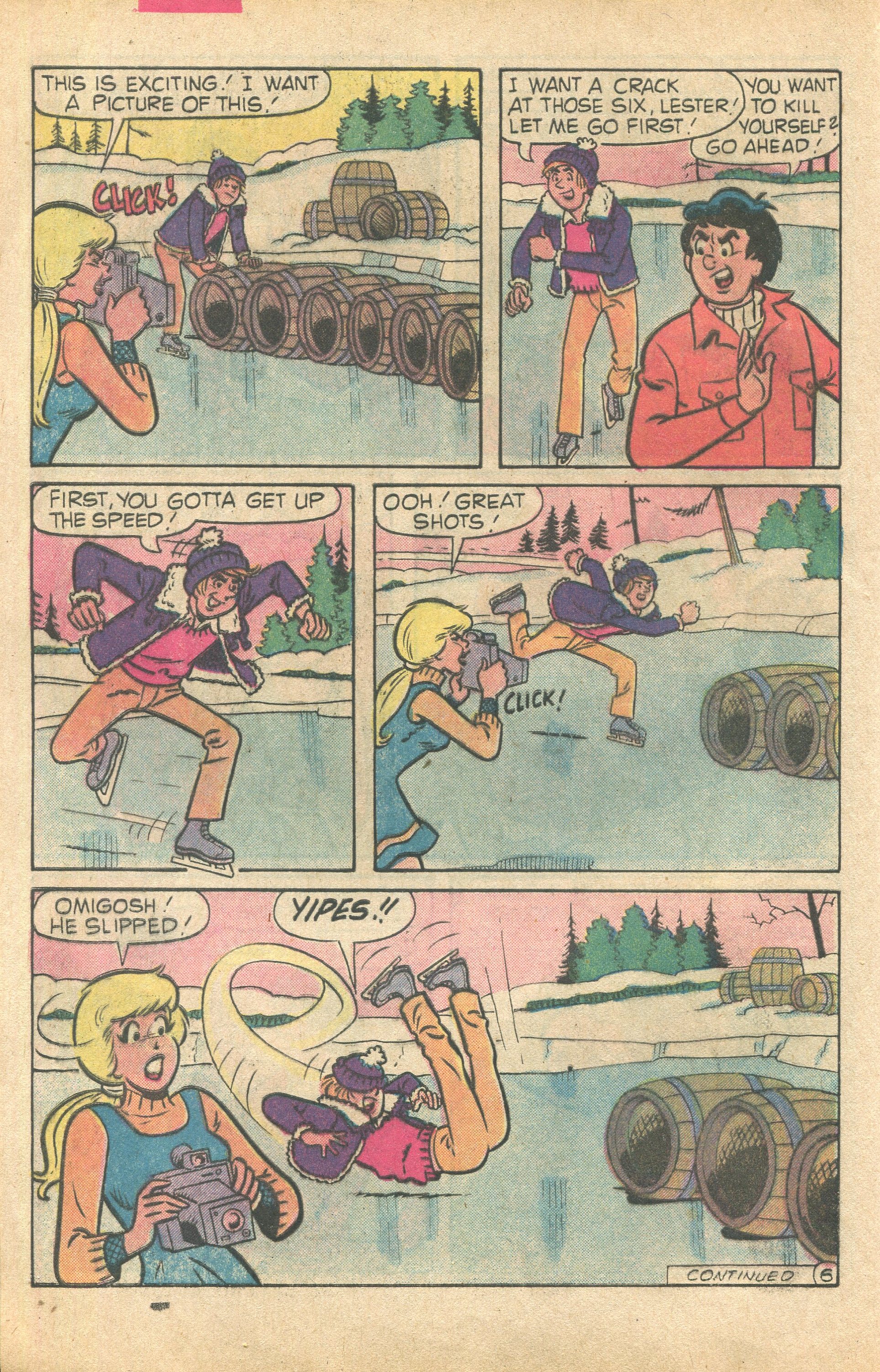 Read online Archie at Riverdale High (1972) comic -  Issue #71 - 8