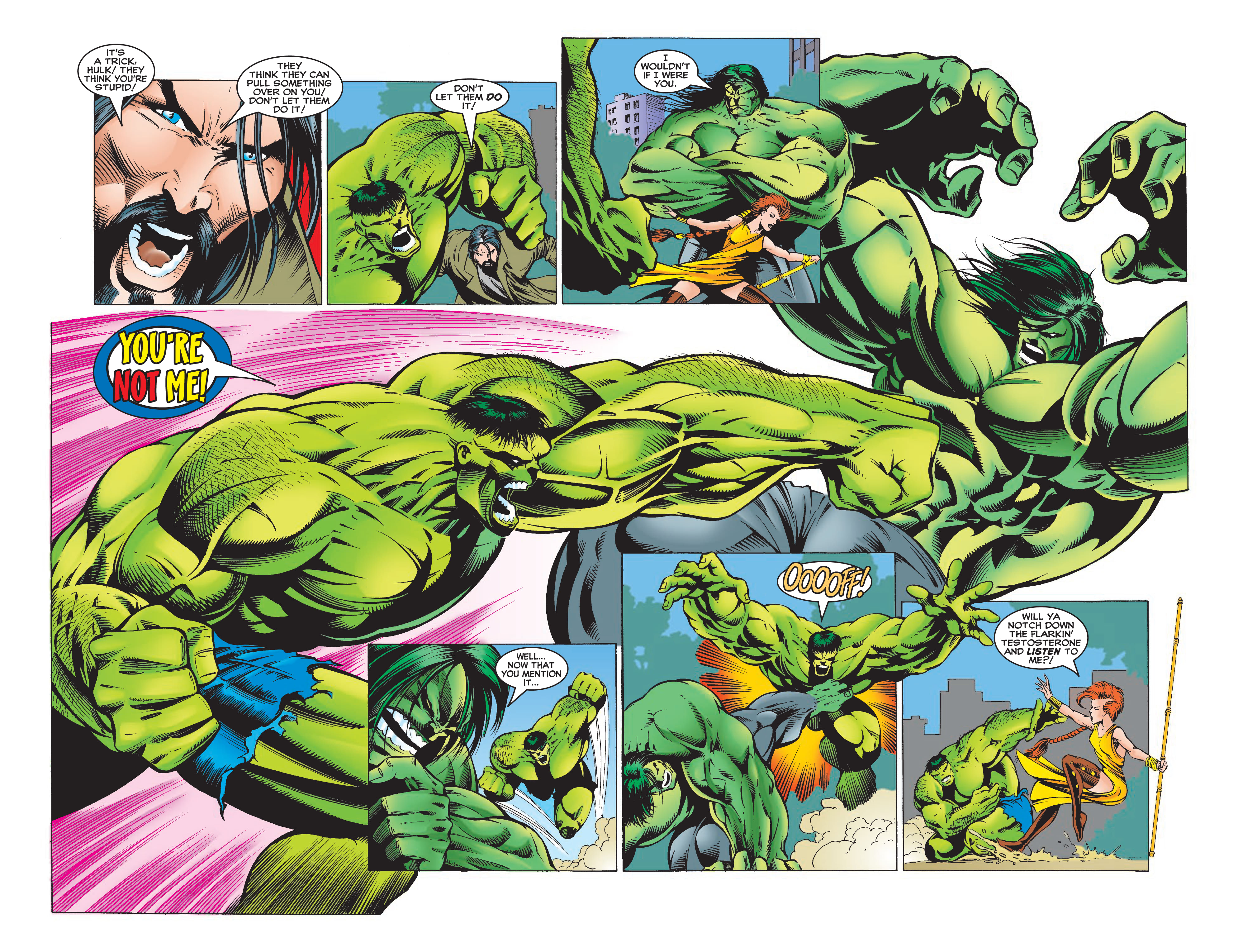 Read online Incredible Hulk By Peter David Omnibus comic -  Issue # TPB 4 (Part 7) - 48